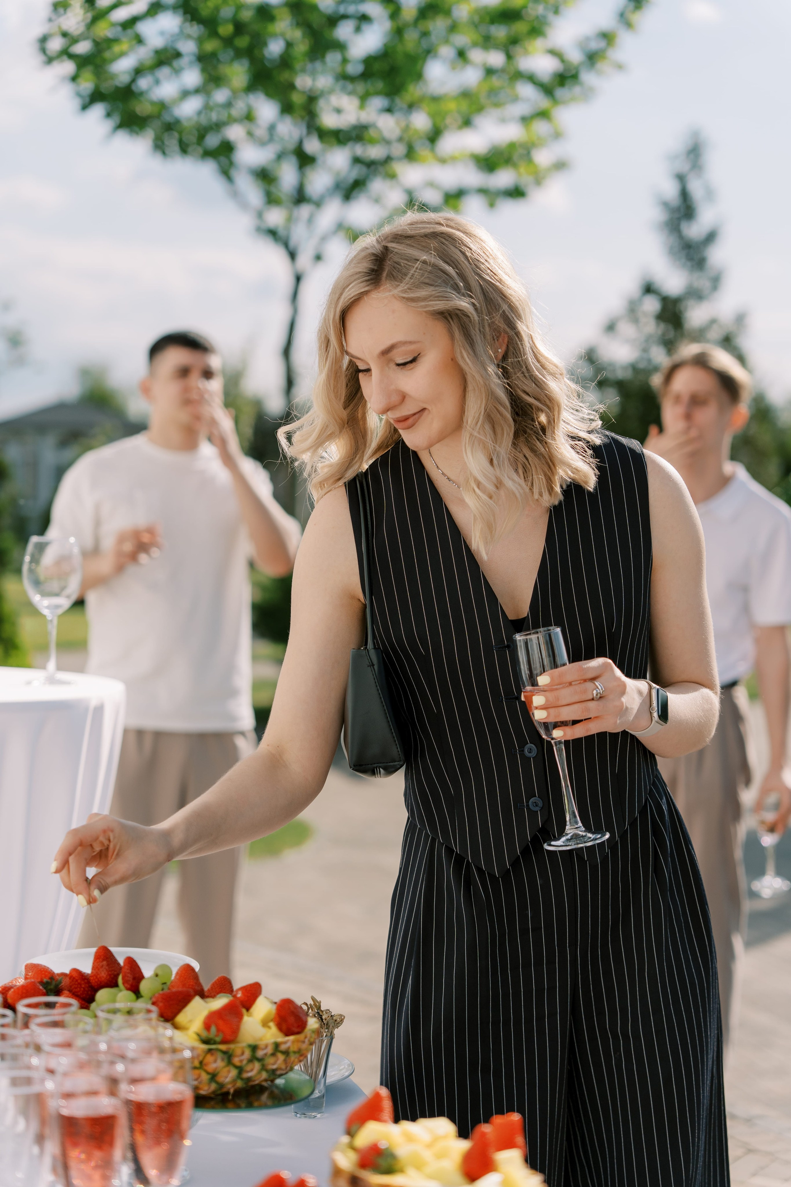 Свадьба Сергея и Дианы в ресторане «Загородный клуб Голицын»