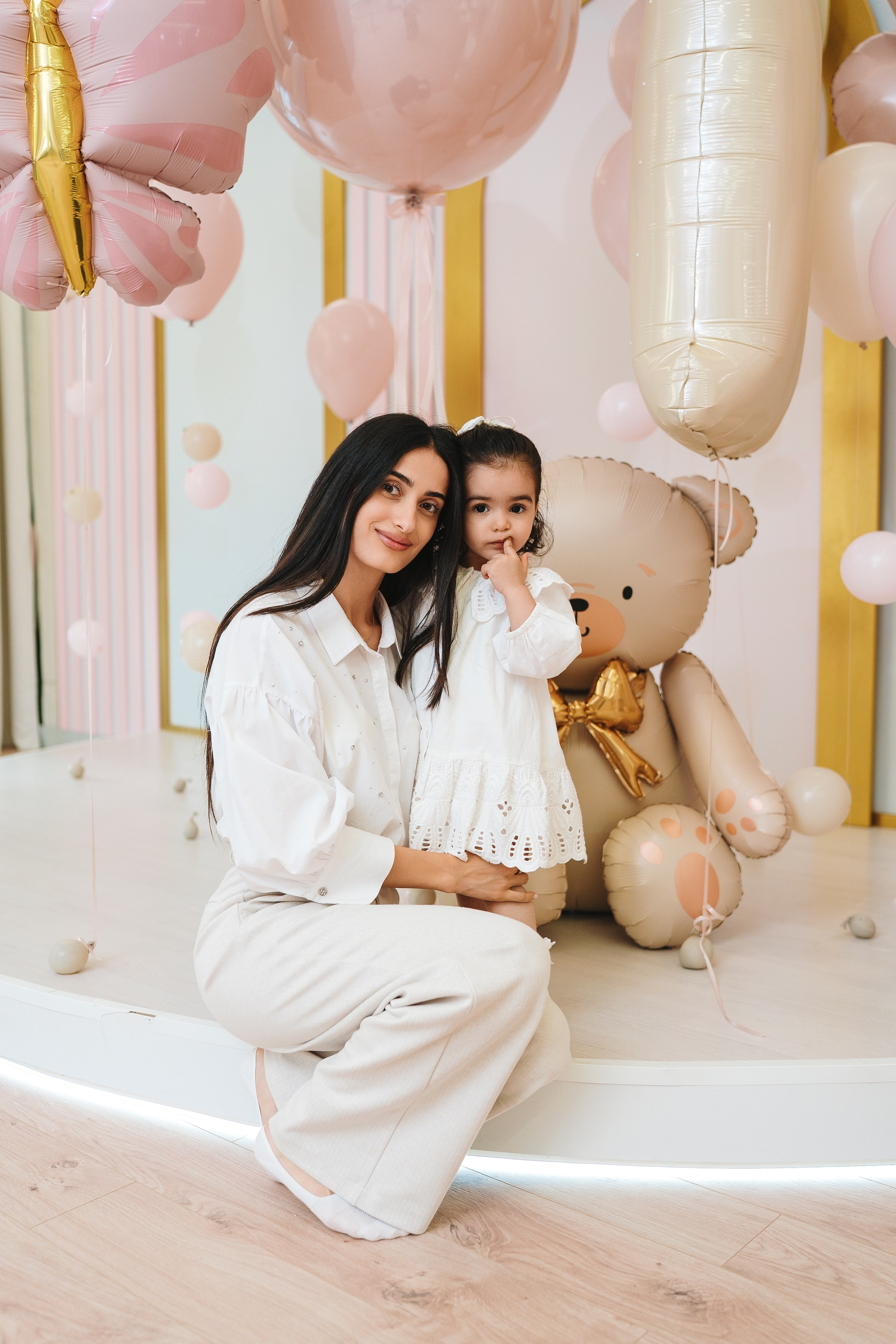 День рождения в детской игровой в ЖК Видинеевском — семейная съёмка в Уфе