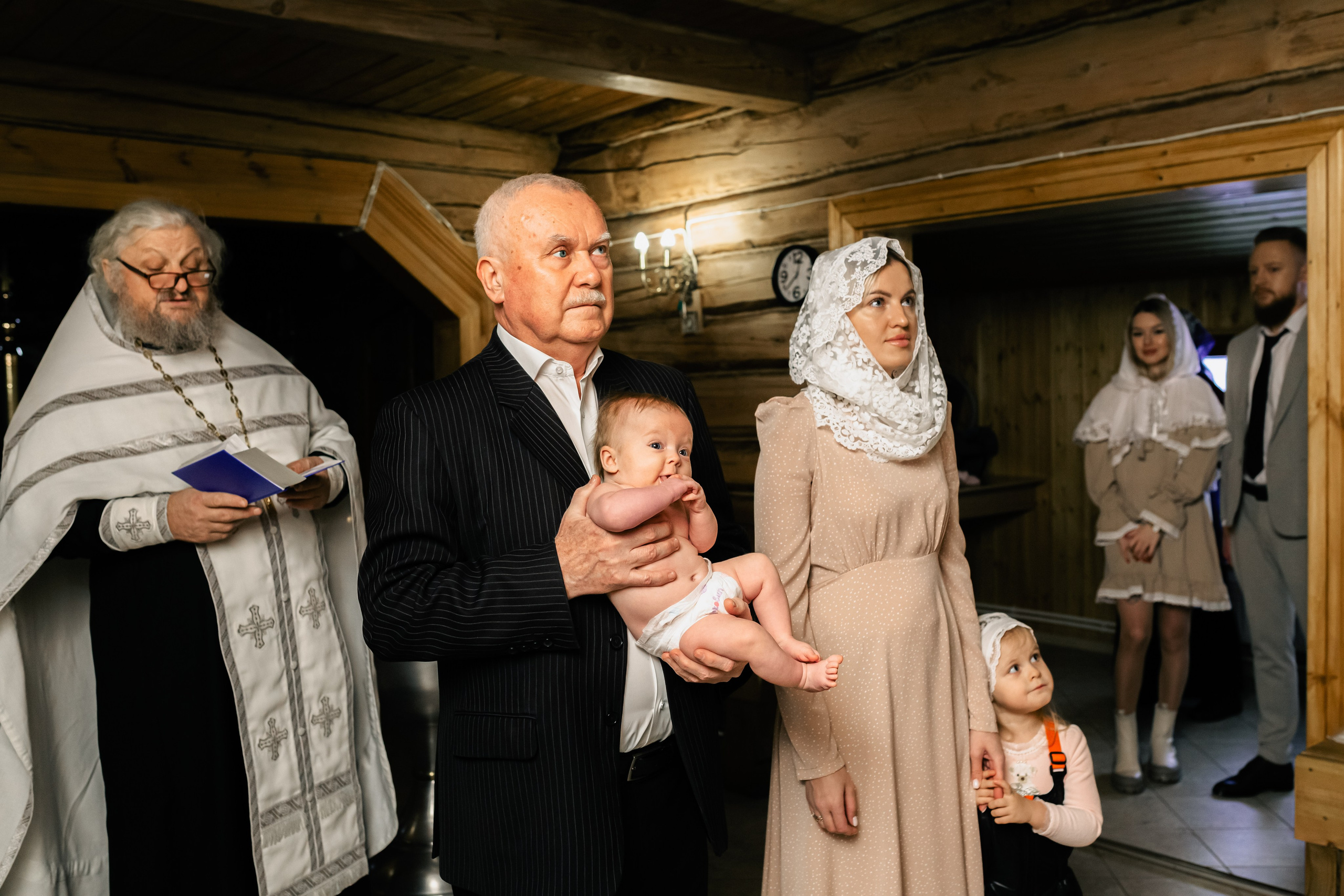 Крещение. Свадебный и семейный фотограф