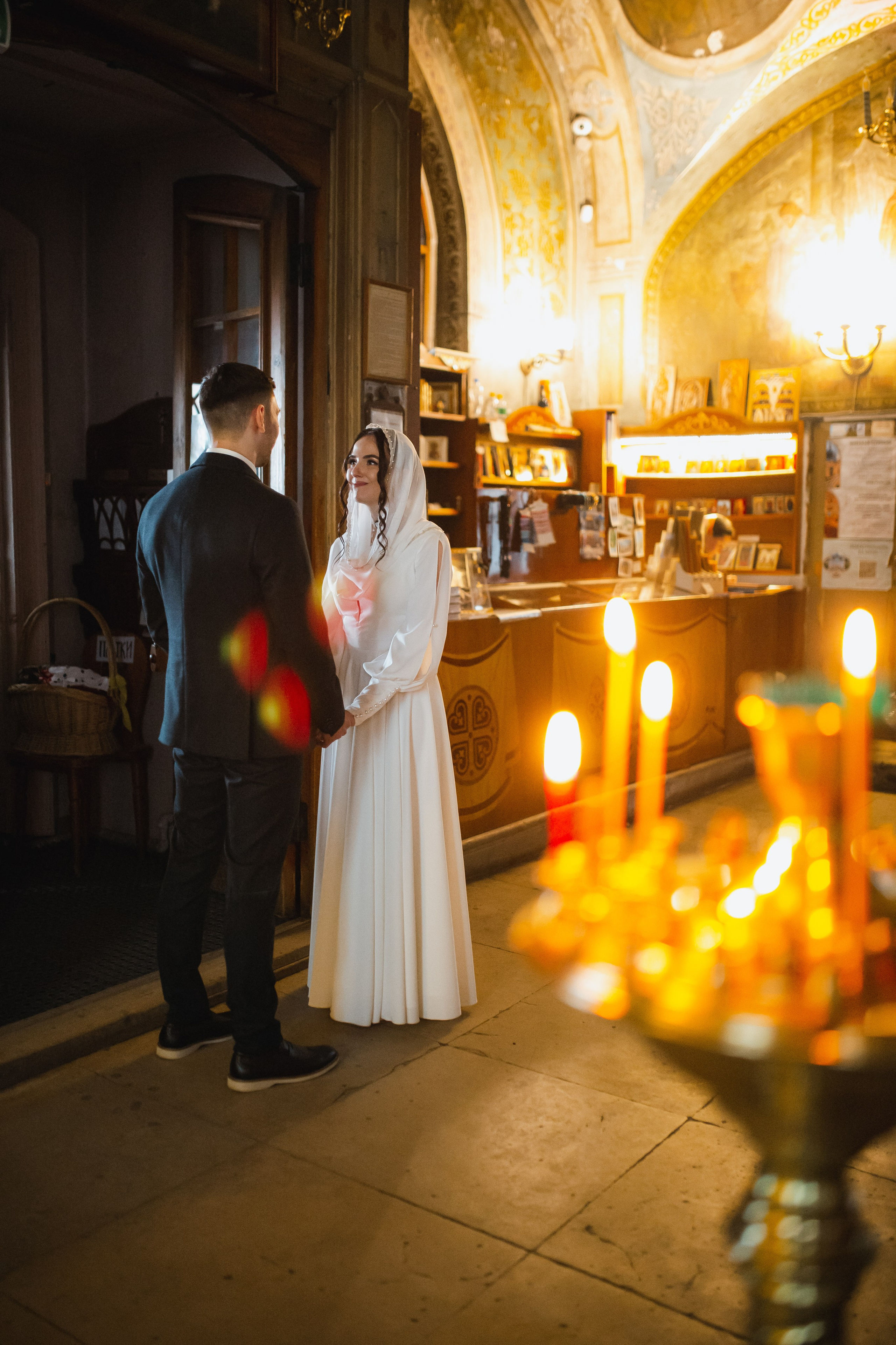 Храм Владимирской иконы Божией Матери в селе Быково. Свадебный и семейный фотограф