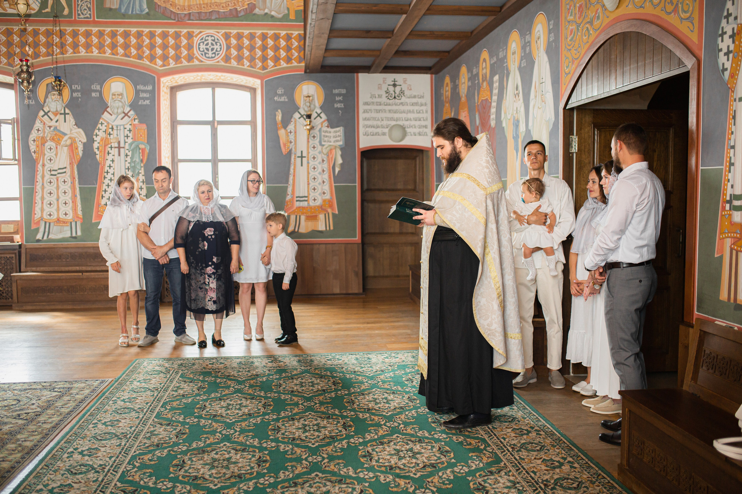 Гуслицкий Преображенский монастырь МО г. Куровское. Свадебный и семейный фотограф