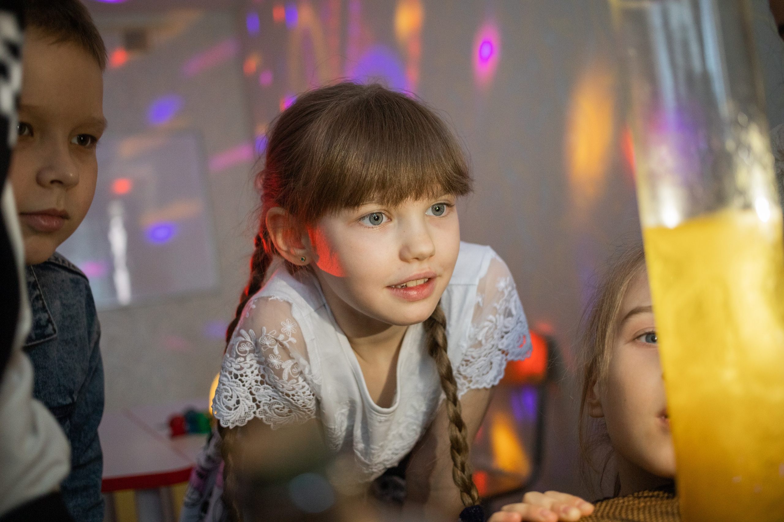 Детские дни рождения. Портретный фотограф в Санкт-Петербурге Катя Протасевич