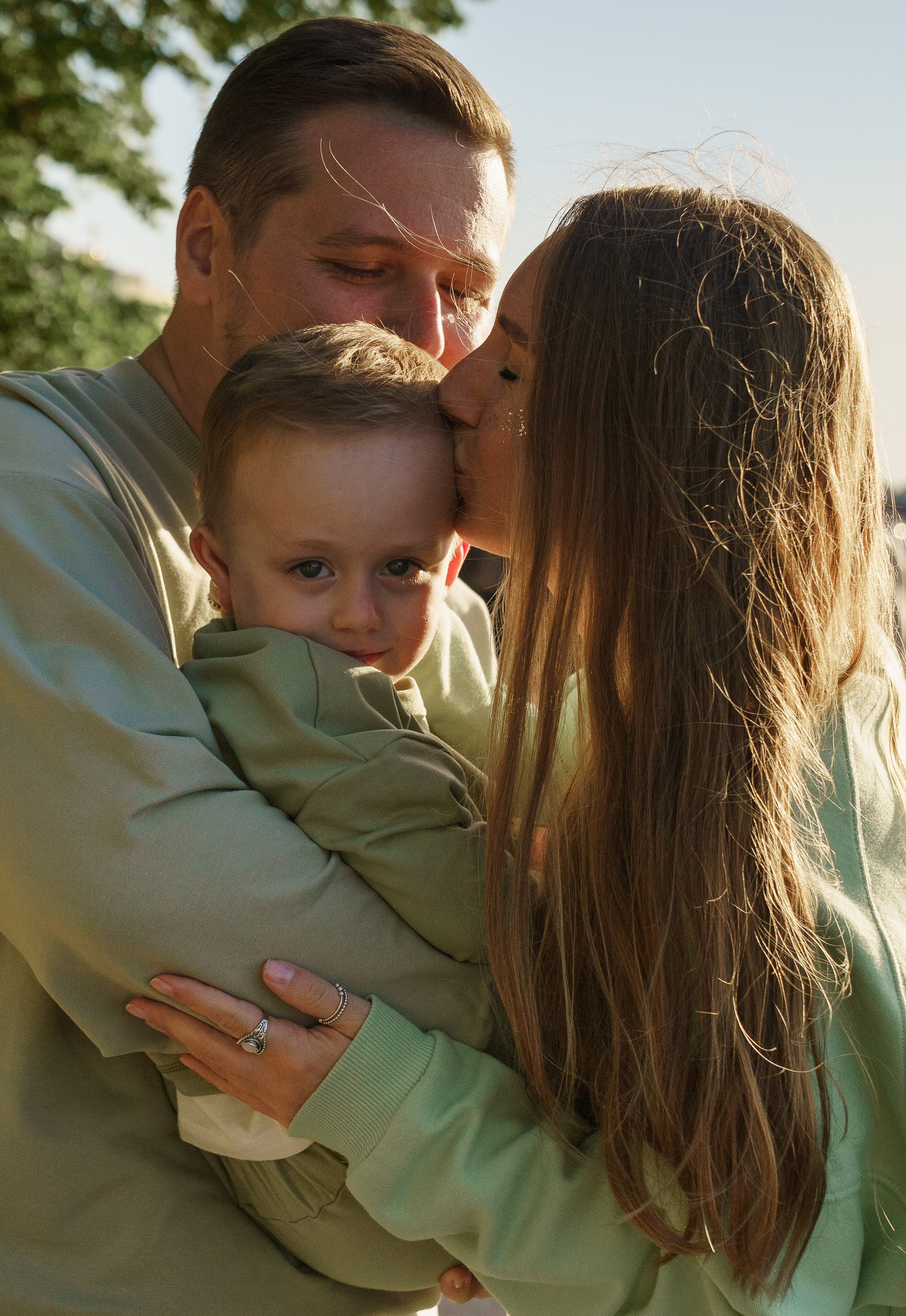 Семейная фотосессия в Санкт-Петербурге. Портретный фотограф в Санкт-Петербурге Катя Протасевич