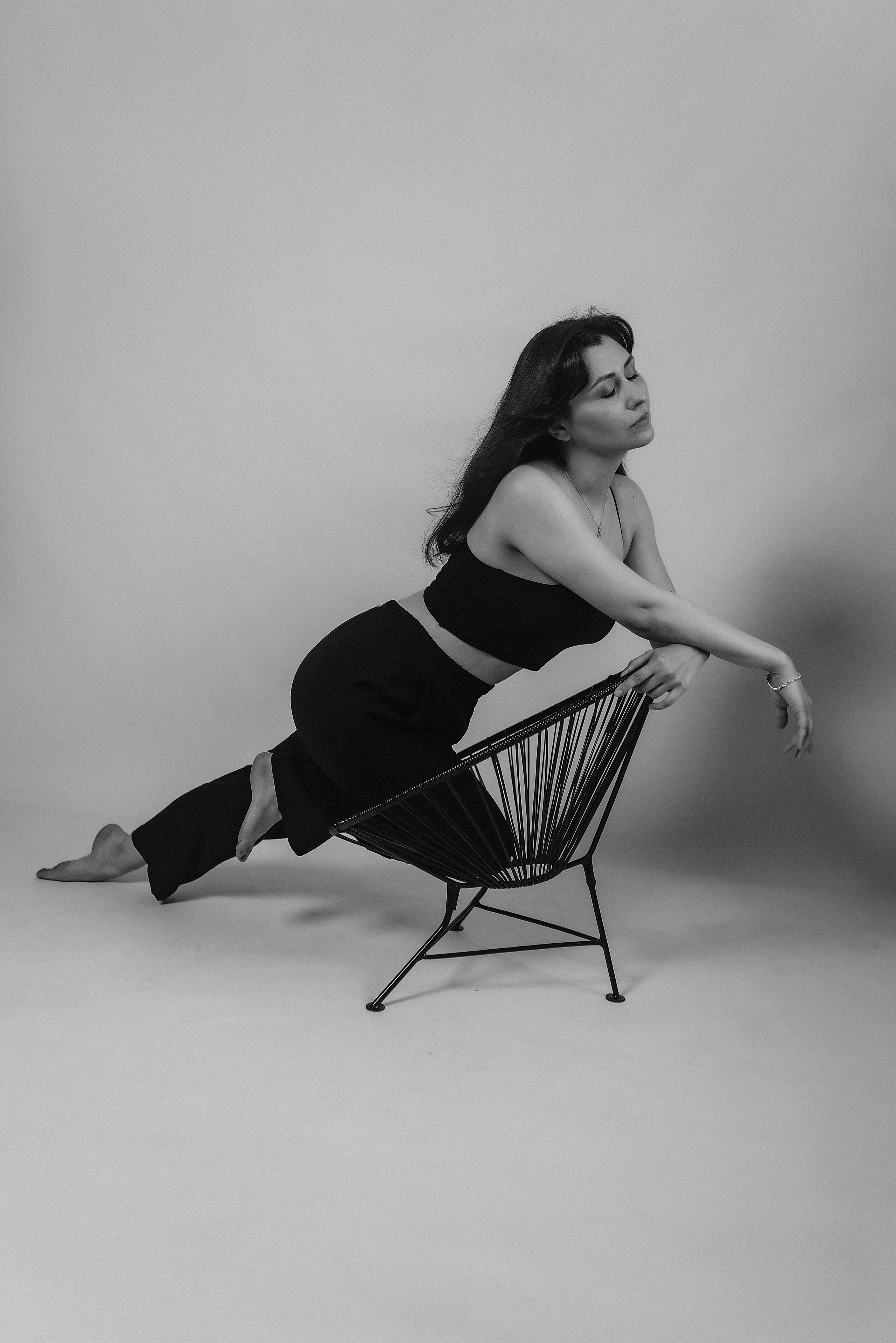 Алина | Съемка в студии Градиент. Фотограф Карина Шмулёва. Воронеж и область