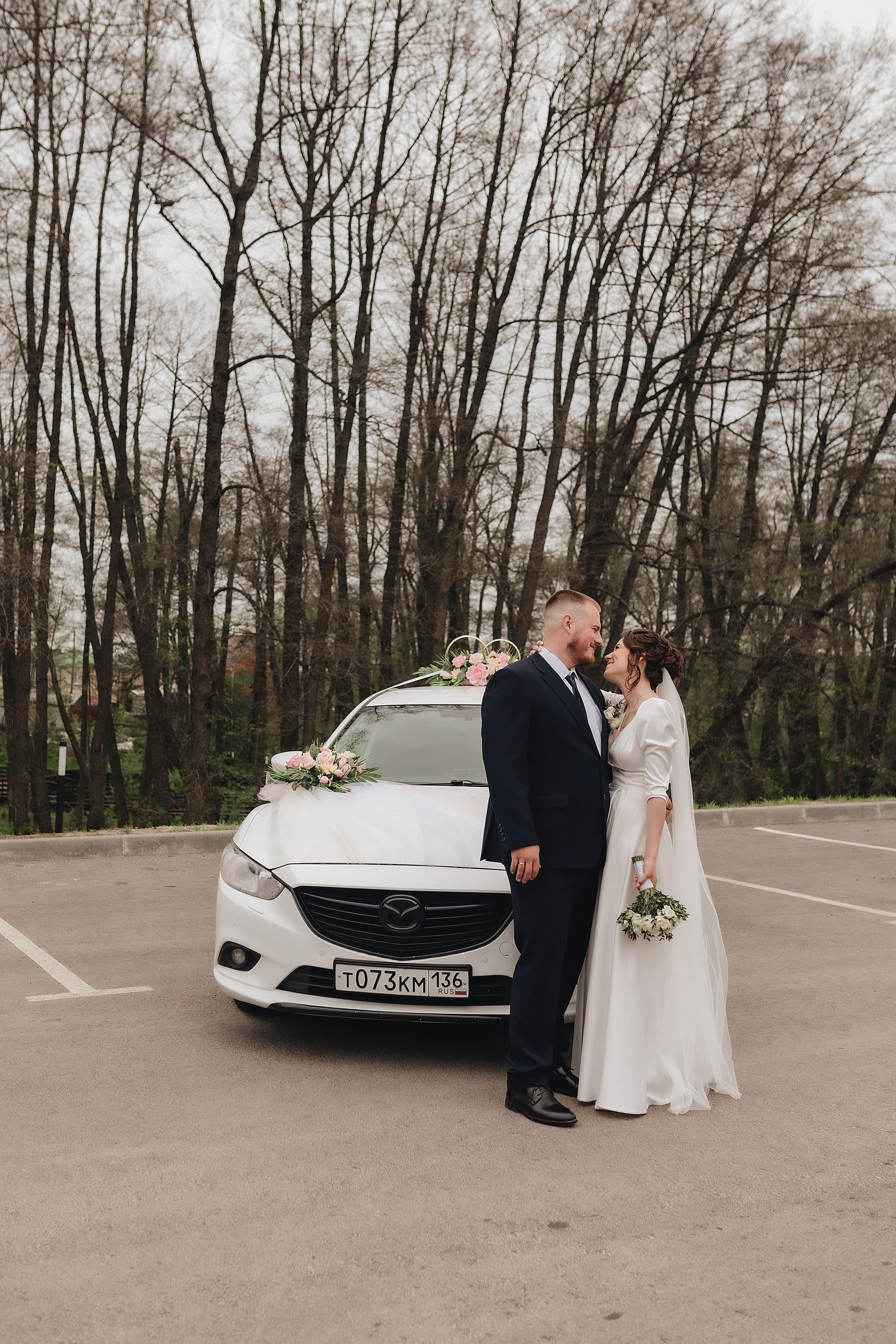 Александра и Никита. Фотограф Карина Шмулёва. Воронеж и область