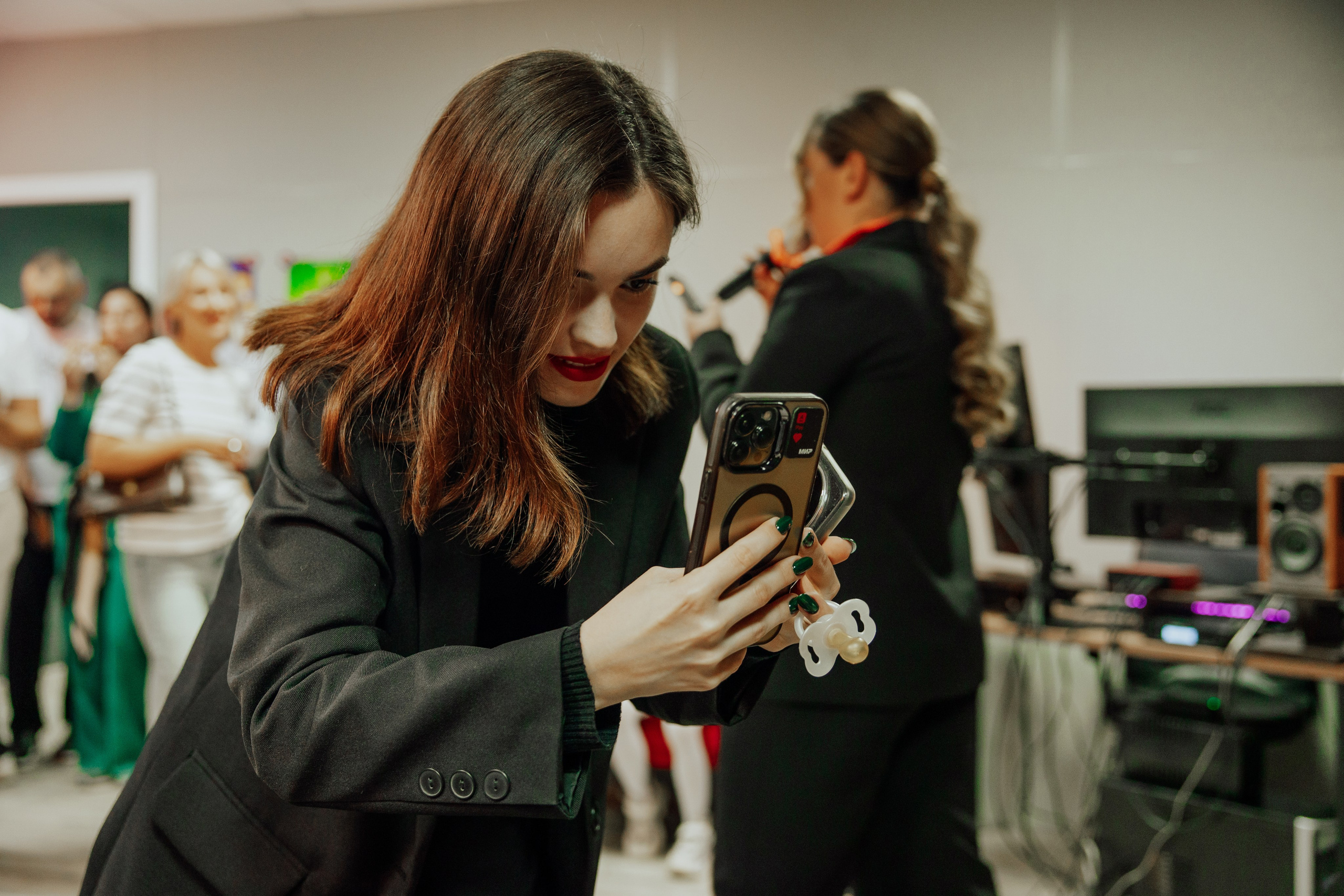 Окрытие студии «Много общего»