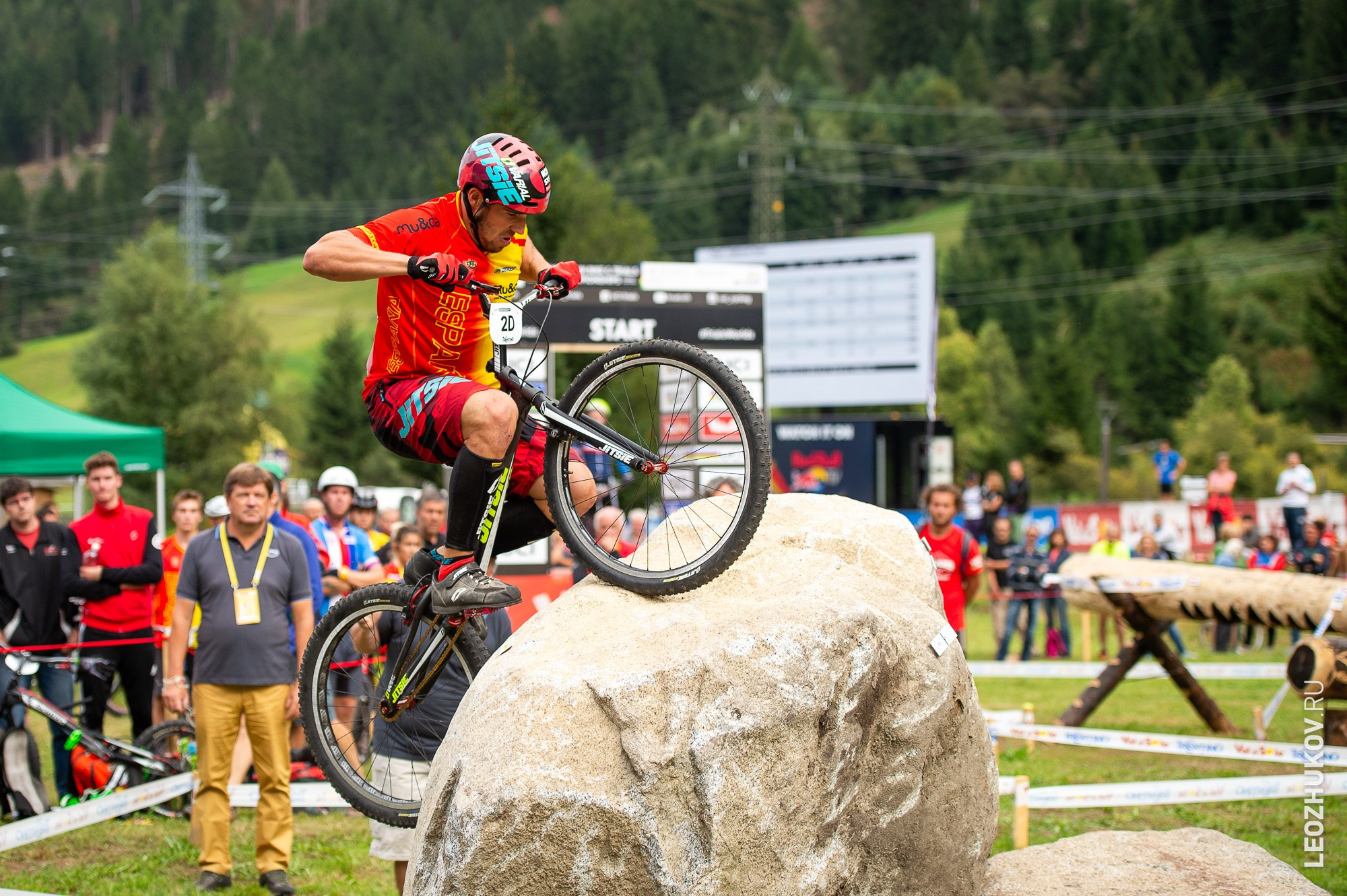 UCI Trials World Championships 2016 — qualifications. Спортивный фотограф Леонид Жуков