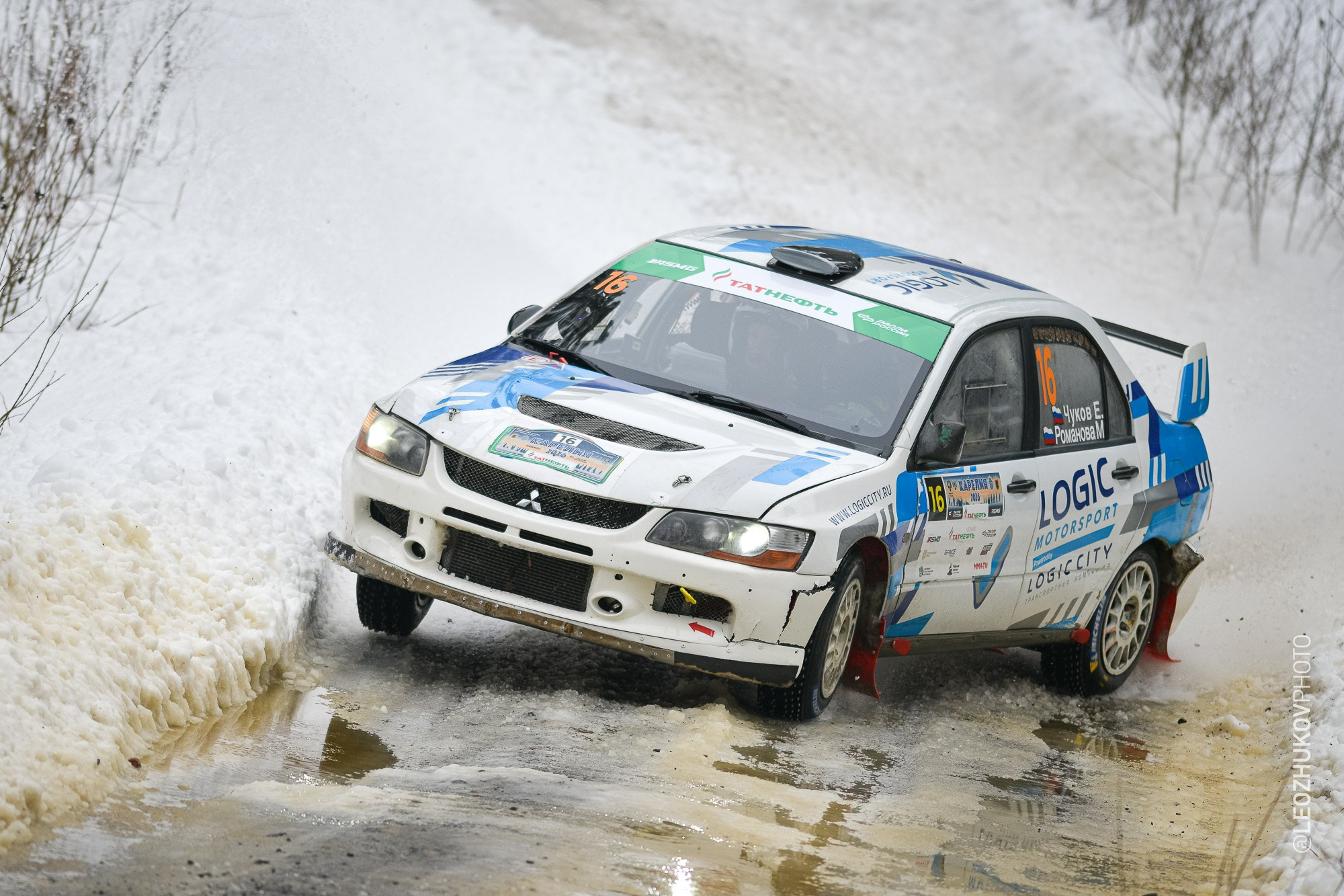 Rally Karelia 2026. Sports photographer Leonid Zhukov