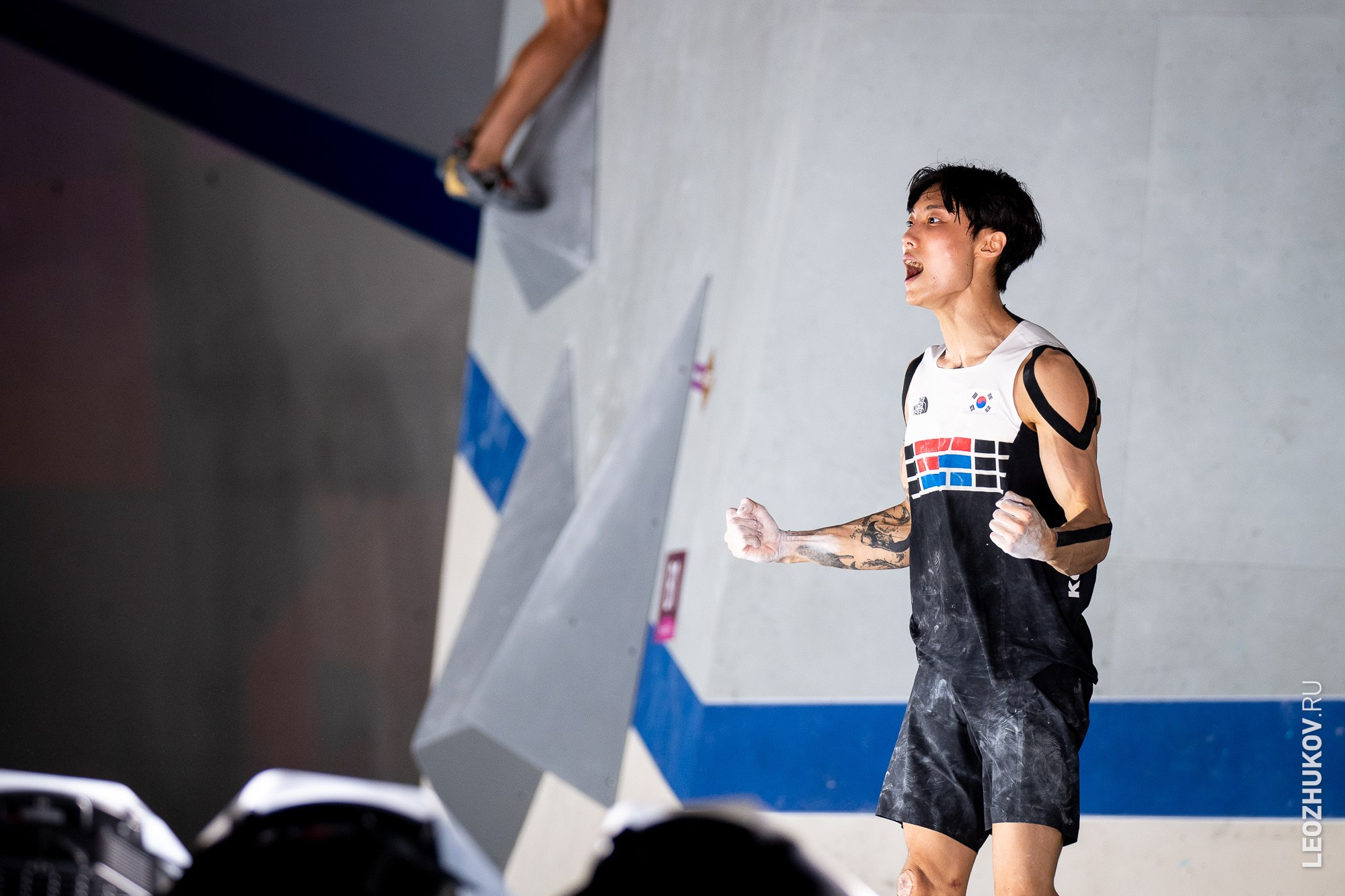 Tokyo-2020 Olympic games. Sports photographer Leonid Zhukov