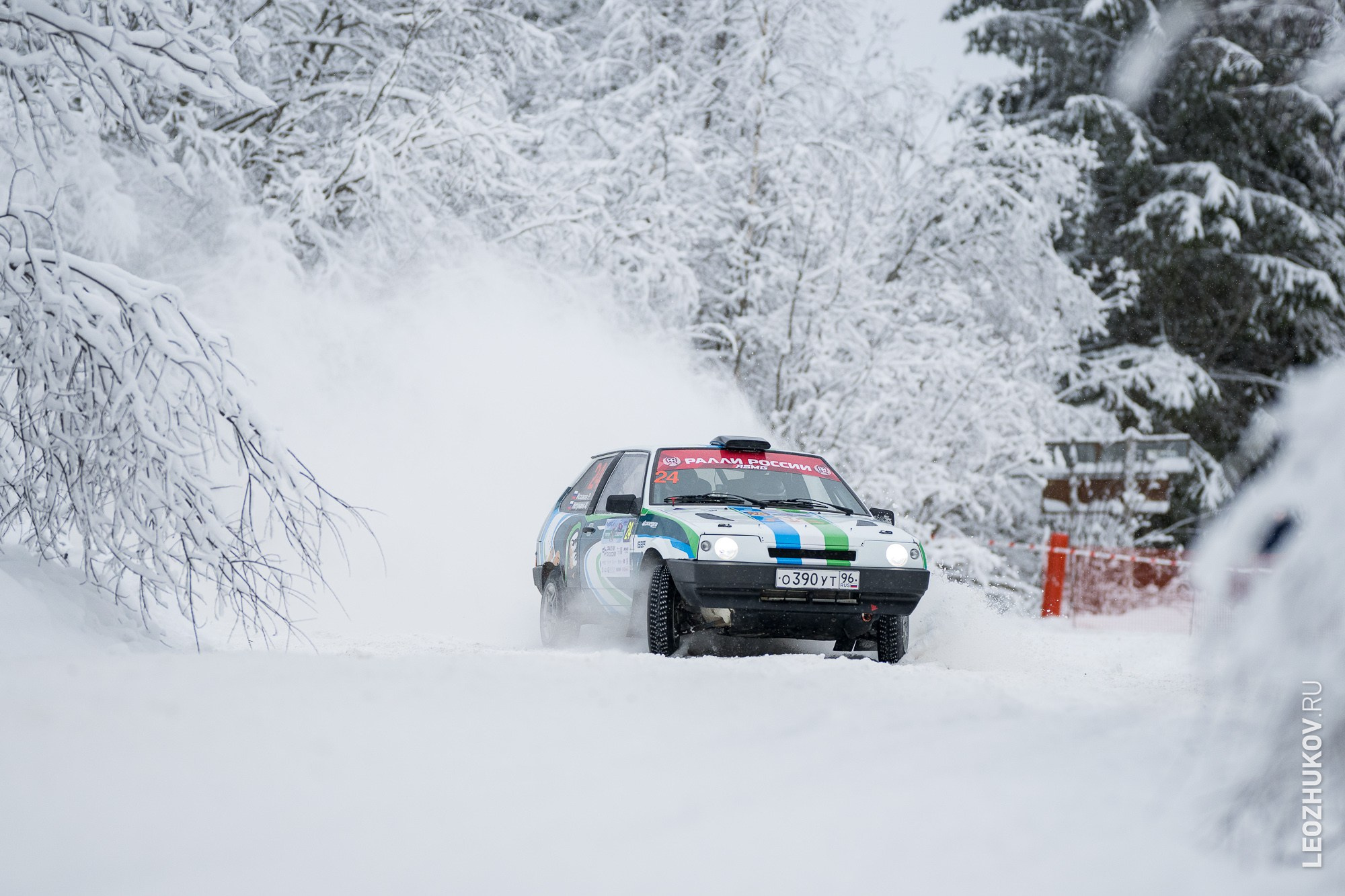 Ралли Суворов 2025. Спортивный фотограф Леонид Жуков
