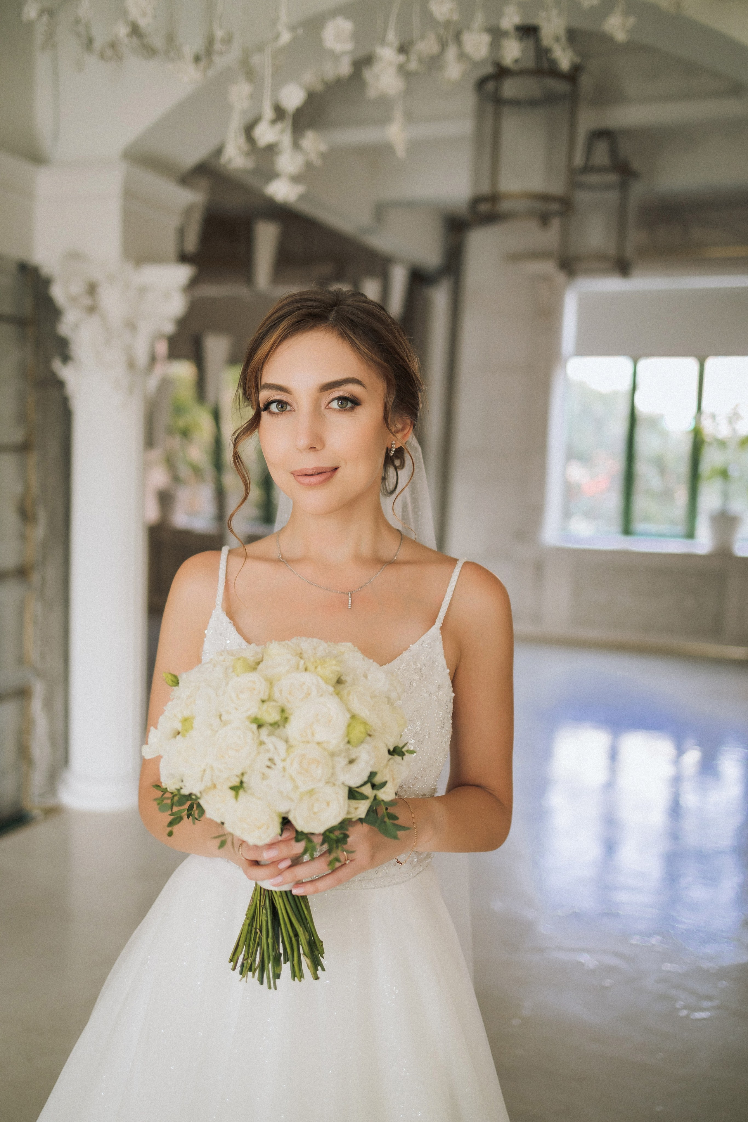 Свадебная прогулка Екатерины и Евгения. Свадебная фотография. Арина Рубах