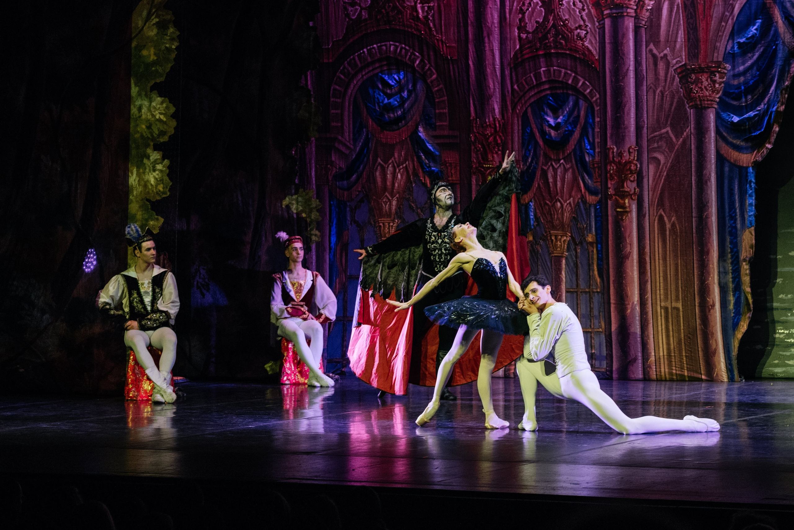 Ballet « Lac des Cygnes » à Genève. Photographe en Suisse et en Europe Anna Alekseenko