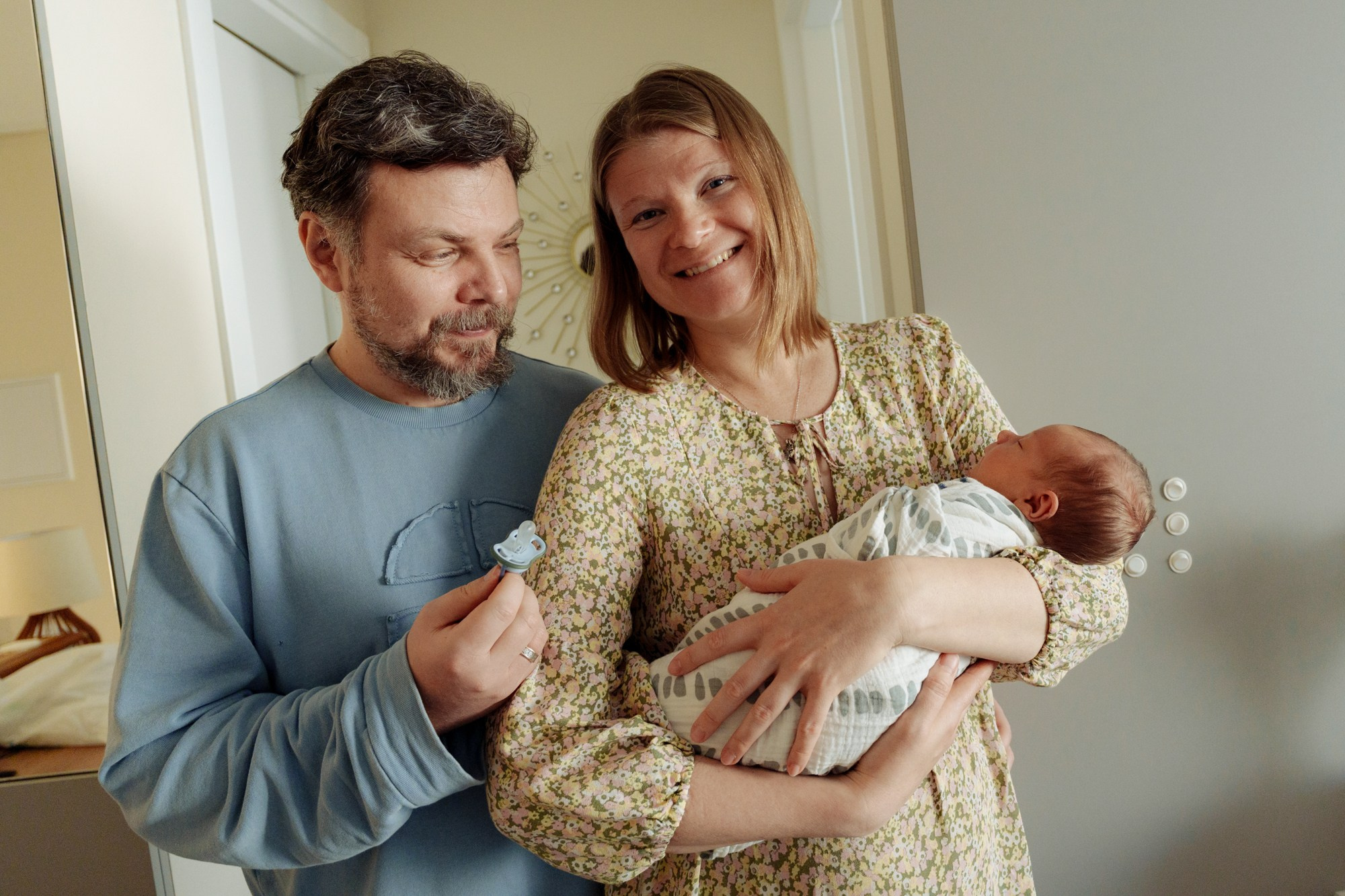 Newborn. Фотограф Виктория Юленкова