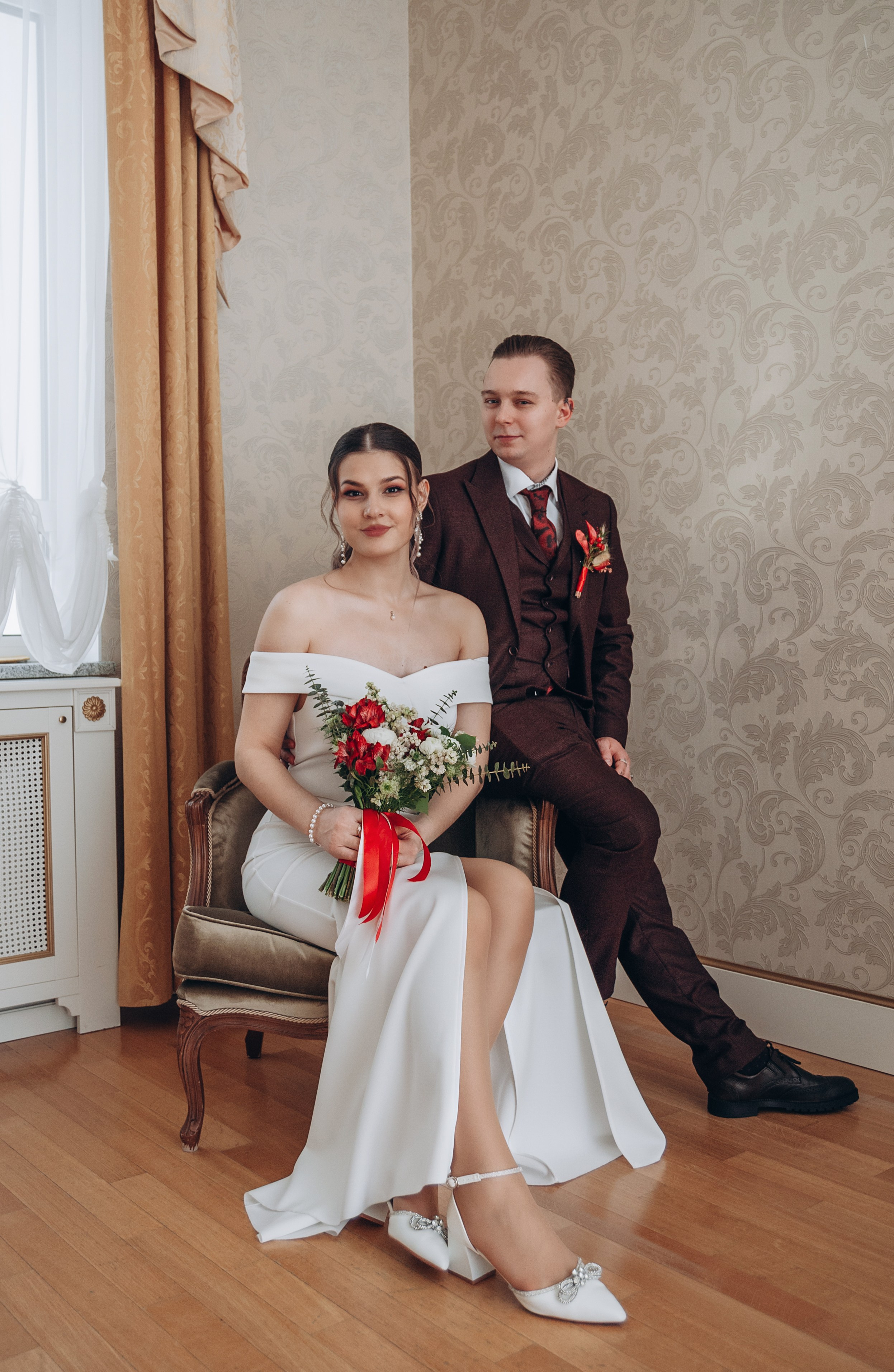 Свадебная фотосъемка. Свадебный и портретный фотограф в Новом Уренгое Андрей Нелескин