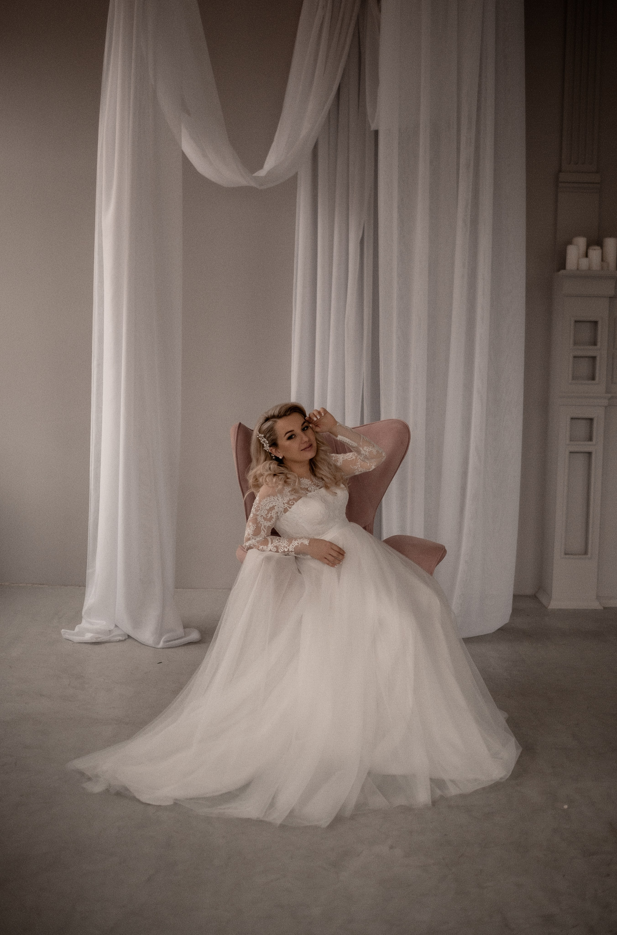 Денис и Ксения. Свадебный и семейный фотограф в Серпухове Александра Дерюшева