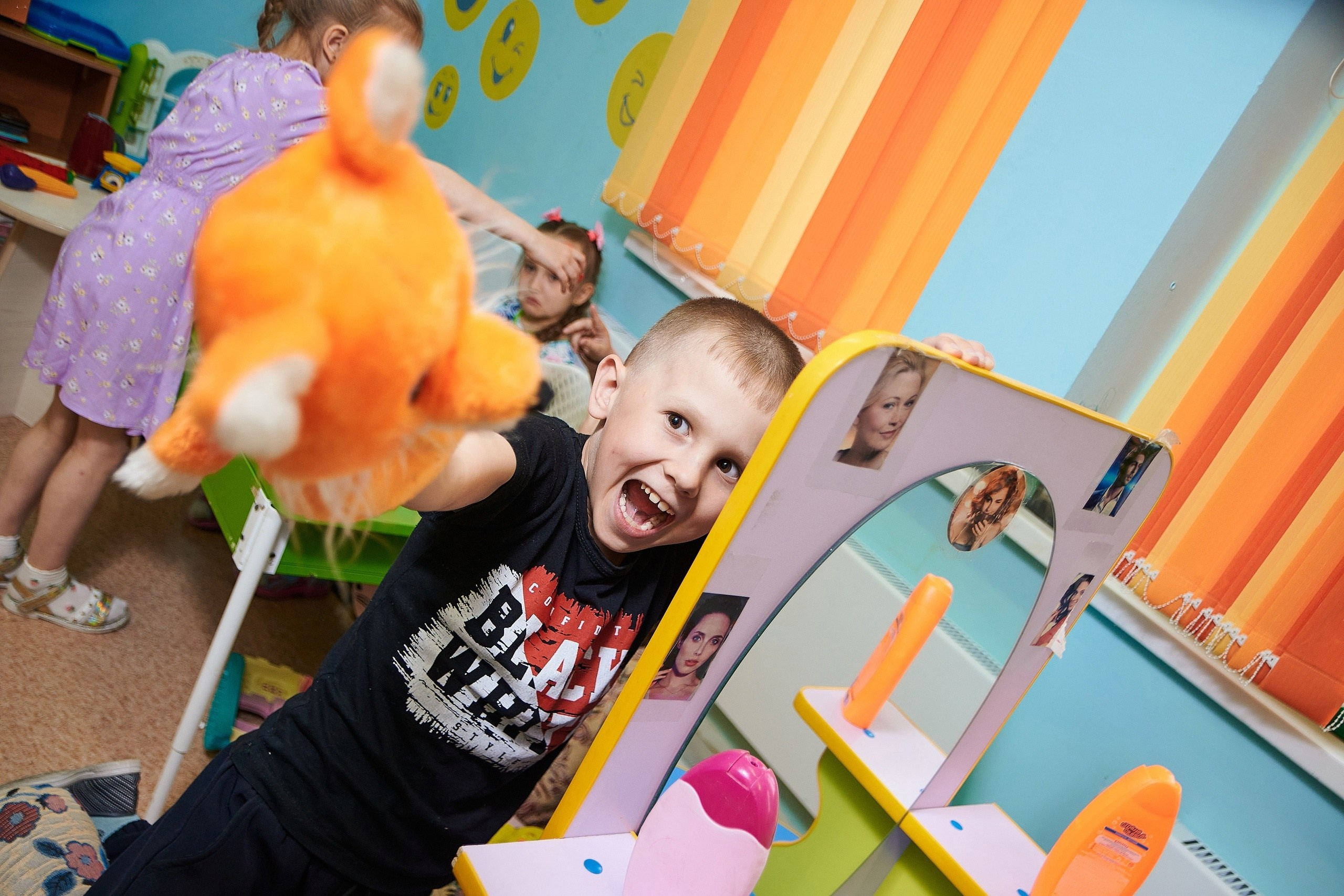 ДЕТСКИЙ САД. Фотограф Татаринов Павел