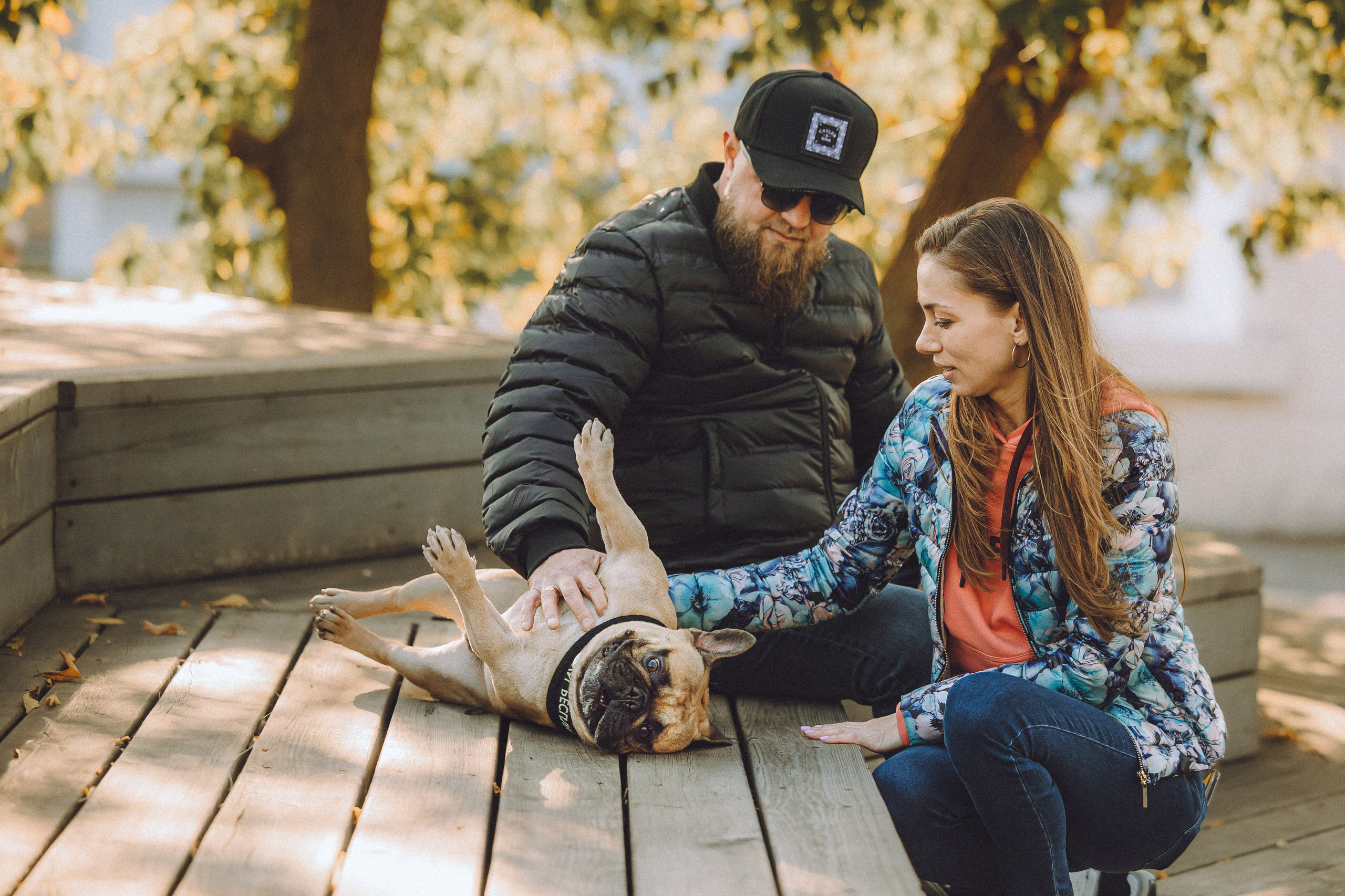 Настя, Женя и Хонор