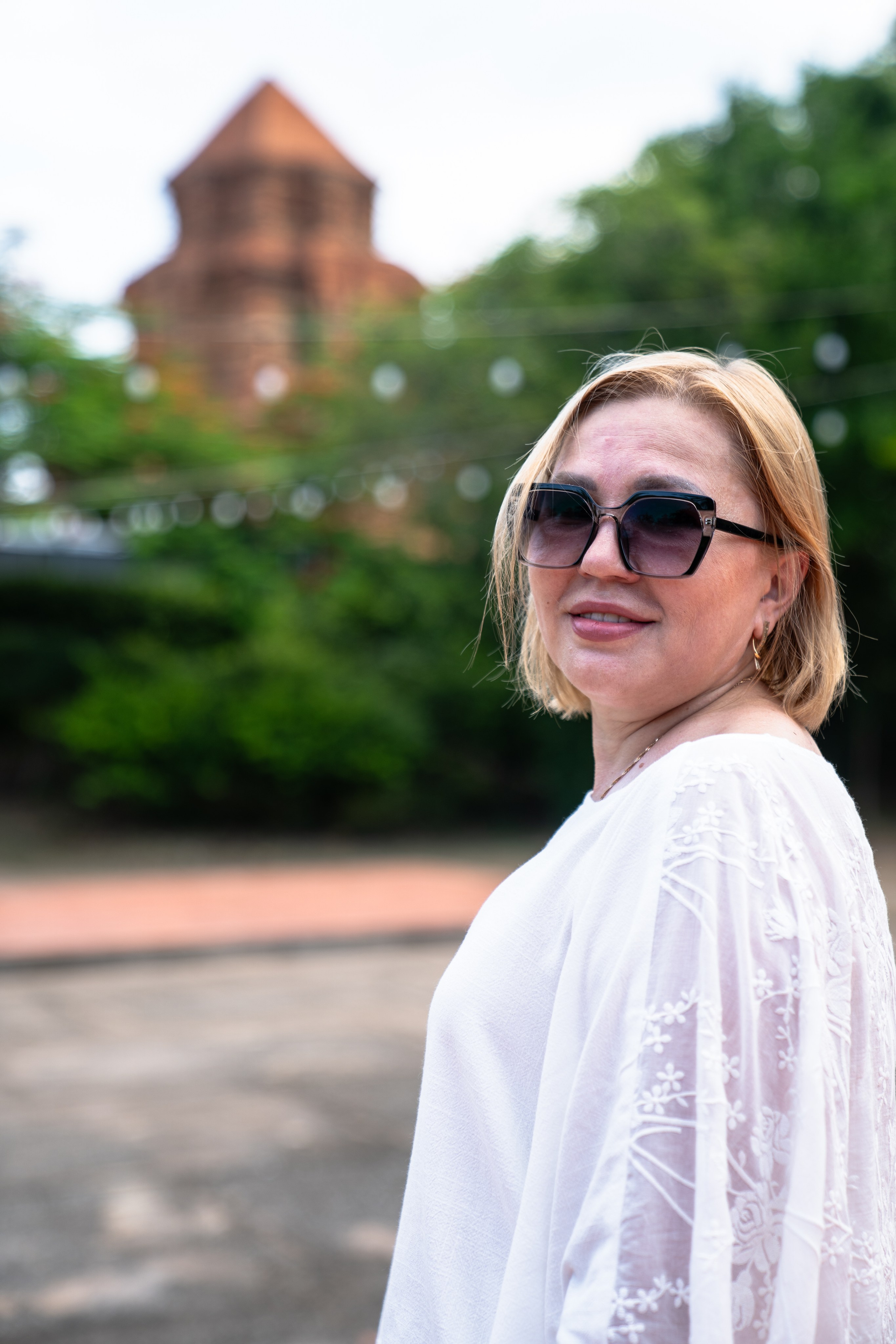 Анна. Чамские Башни в Муйне. Фотограф в Муйне и Фанхьете — Фотосессии для туристов, пар и семей