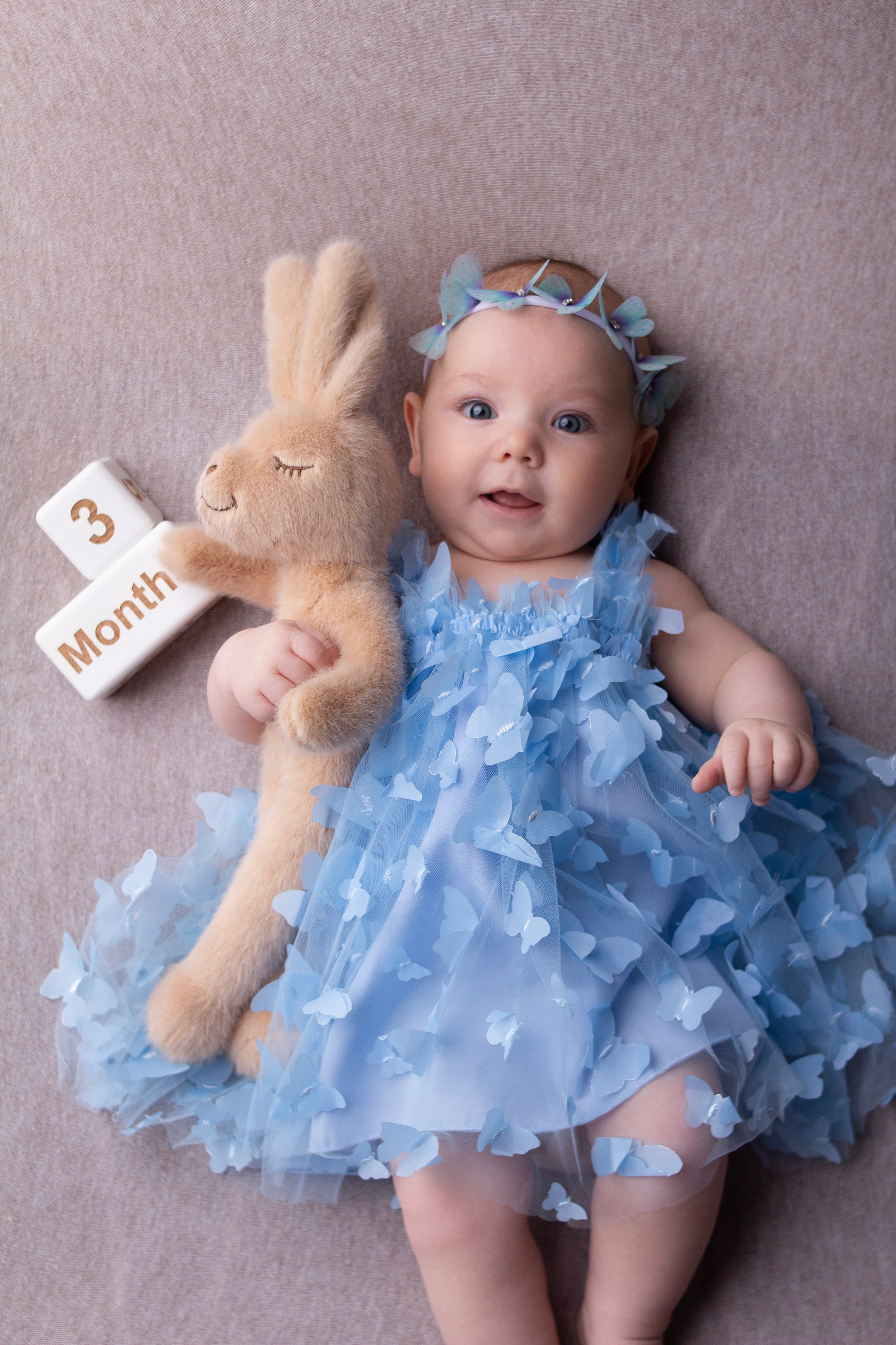 Полина 3 месяца. Первый кадр | newborn фотограф | Всеволожск