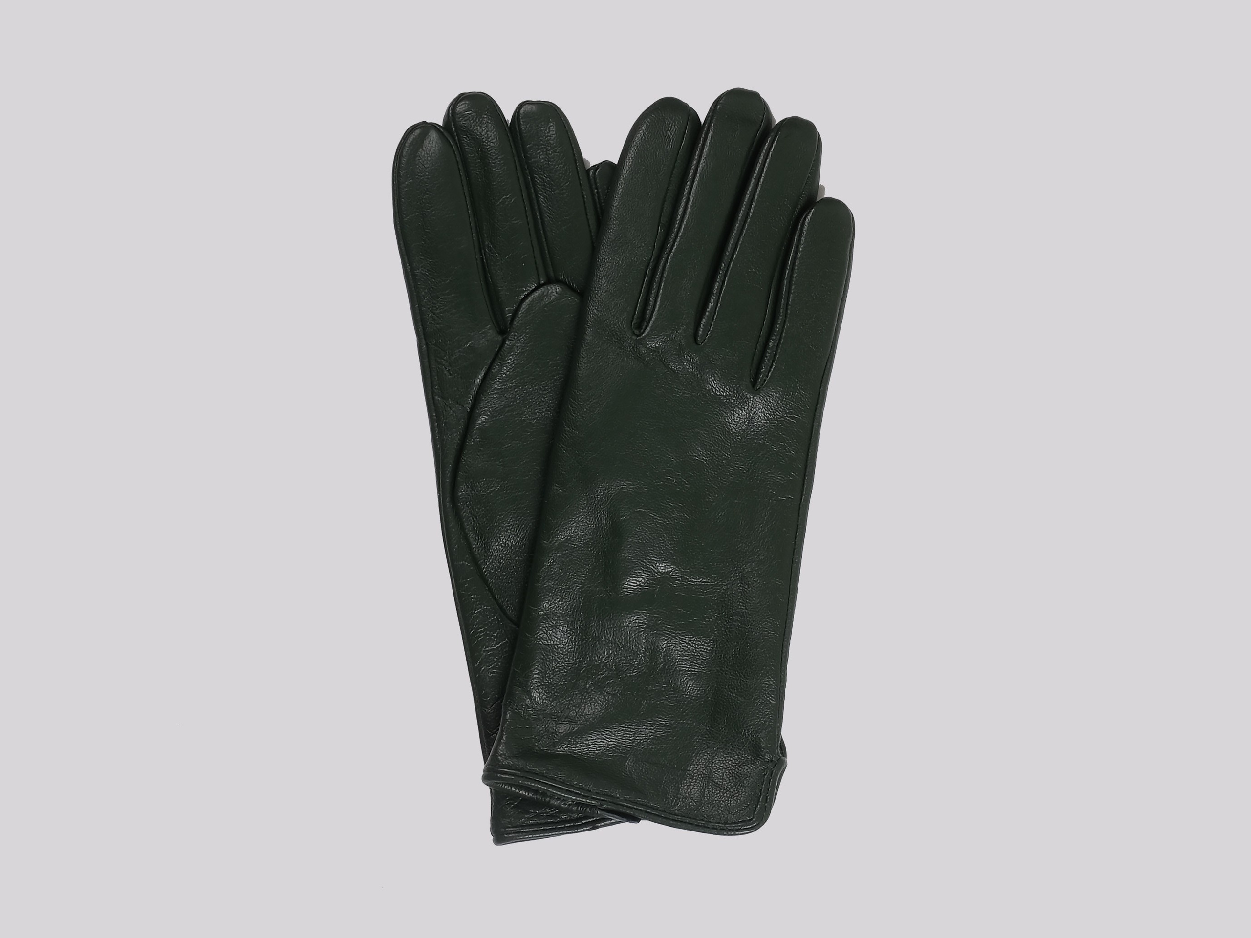 Перчатки зеленые