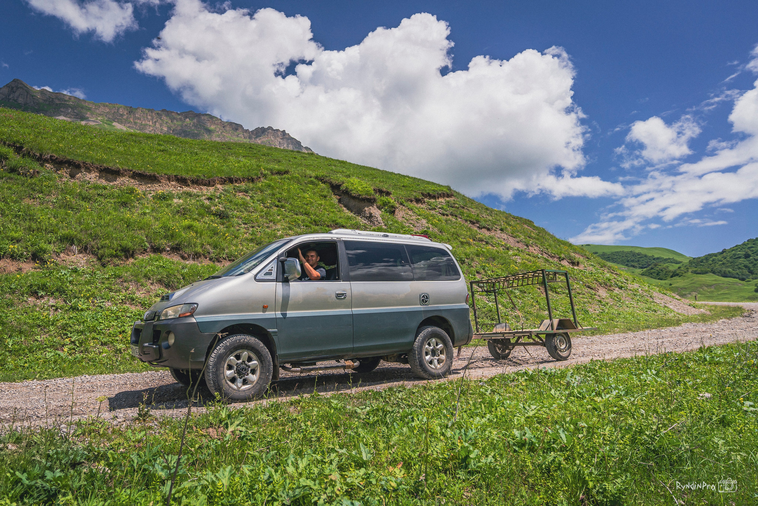 Велотур Осетия 16.06.2024 Ковальтур. Репортажный фотограф в Краснодаре Рындин Дмитрий