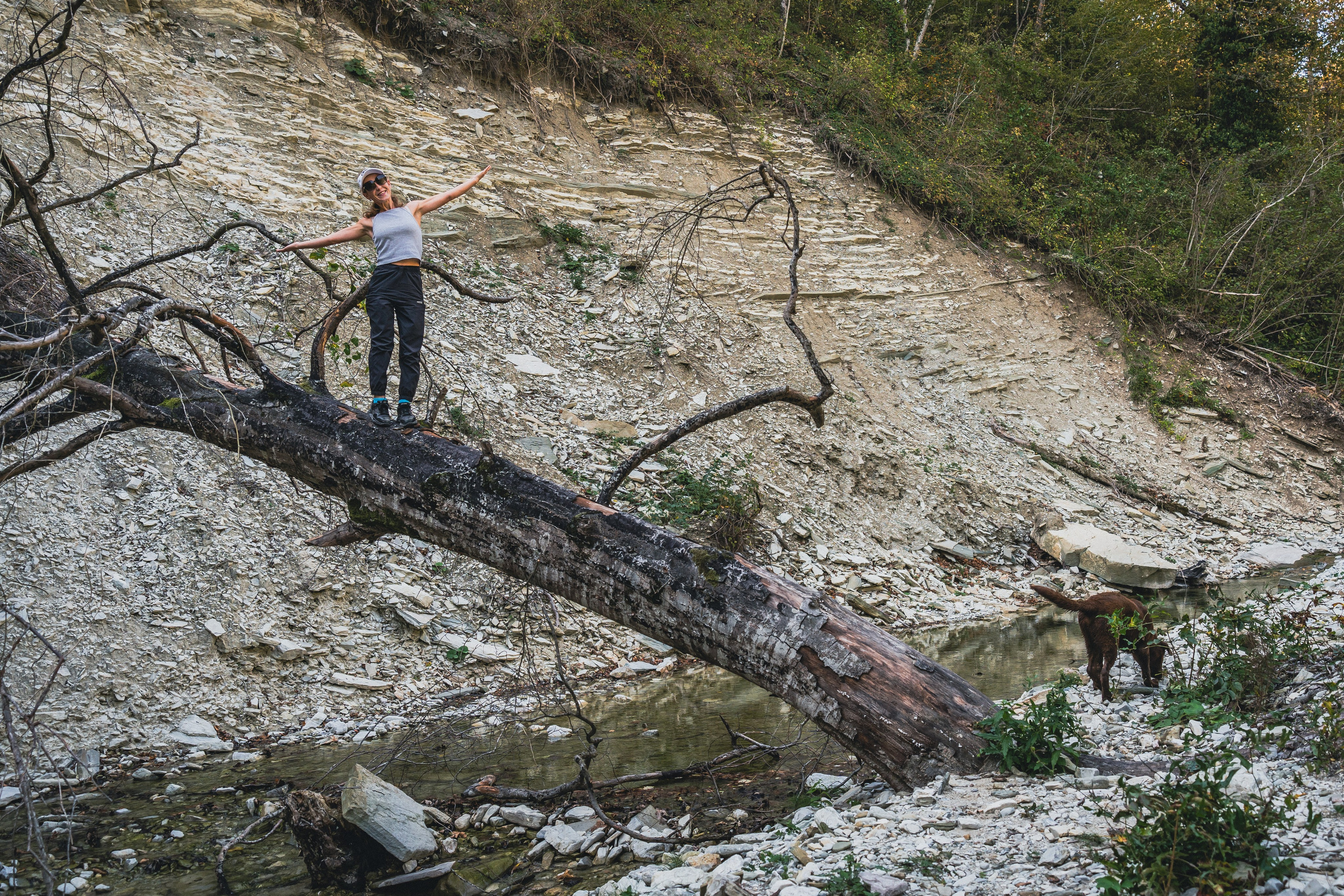 Поход на Полковничьи водопады АСК 26.09.23. Репортажный фотограф в Краснодаре Рындин Дмитрий