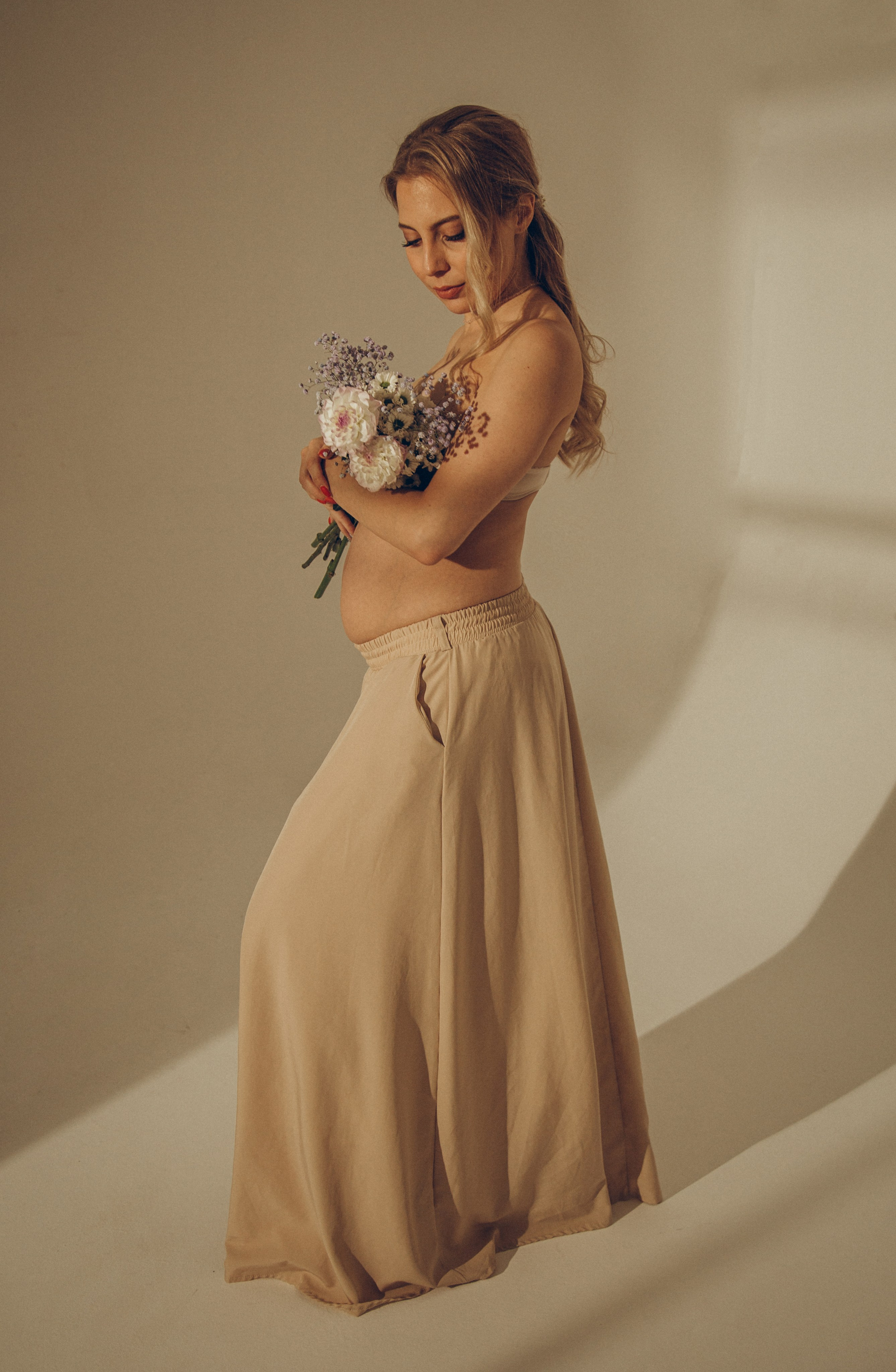 Александра (съемка на циклораме). Фотограф вашей улыбки. Москва