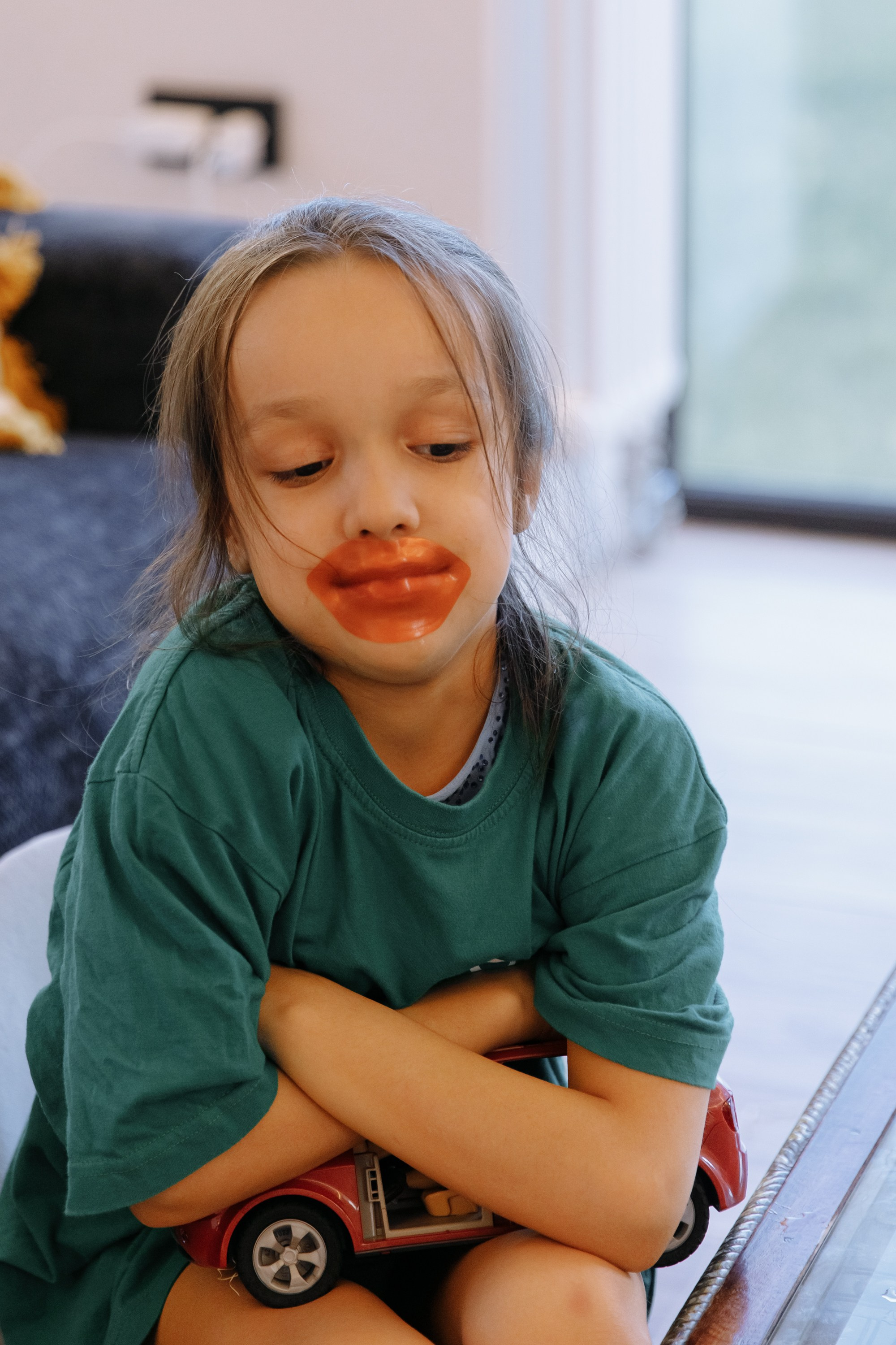 День рождение Миланьи. Главная