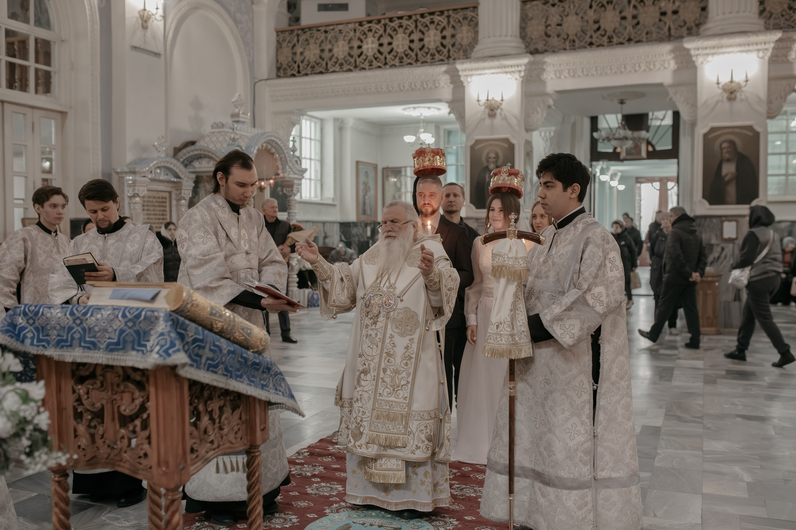 Венчание Виталия и Анны. Фотограф на Крещение и Венчание в Ташкенте