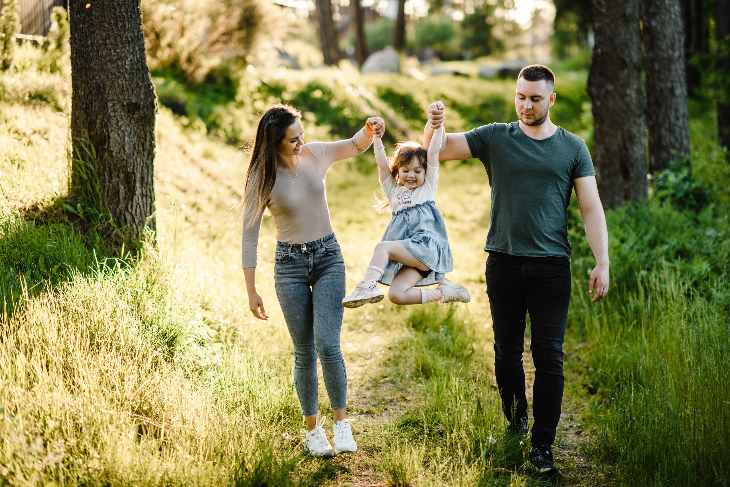 Женя, Мила, Оксана. Свадебный и семейный фотограф в Минске Алексей Пузиков