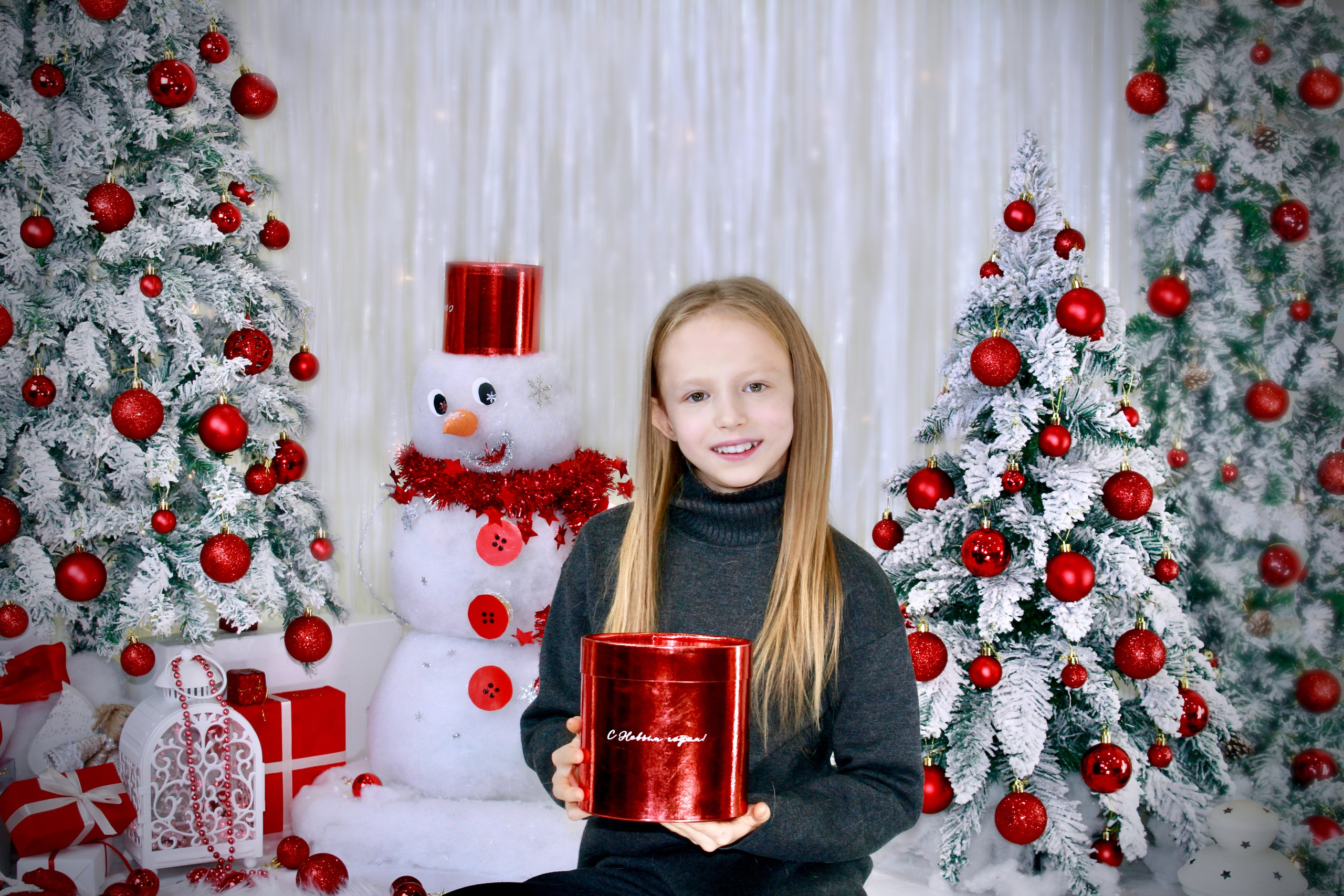 Новогодняя фотосессия. Портфолио