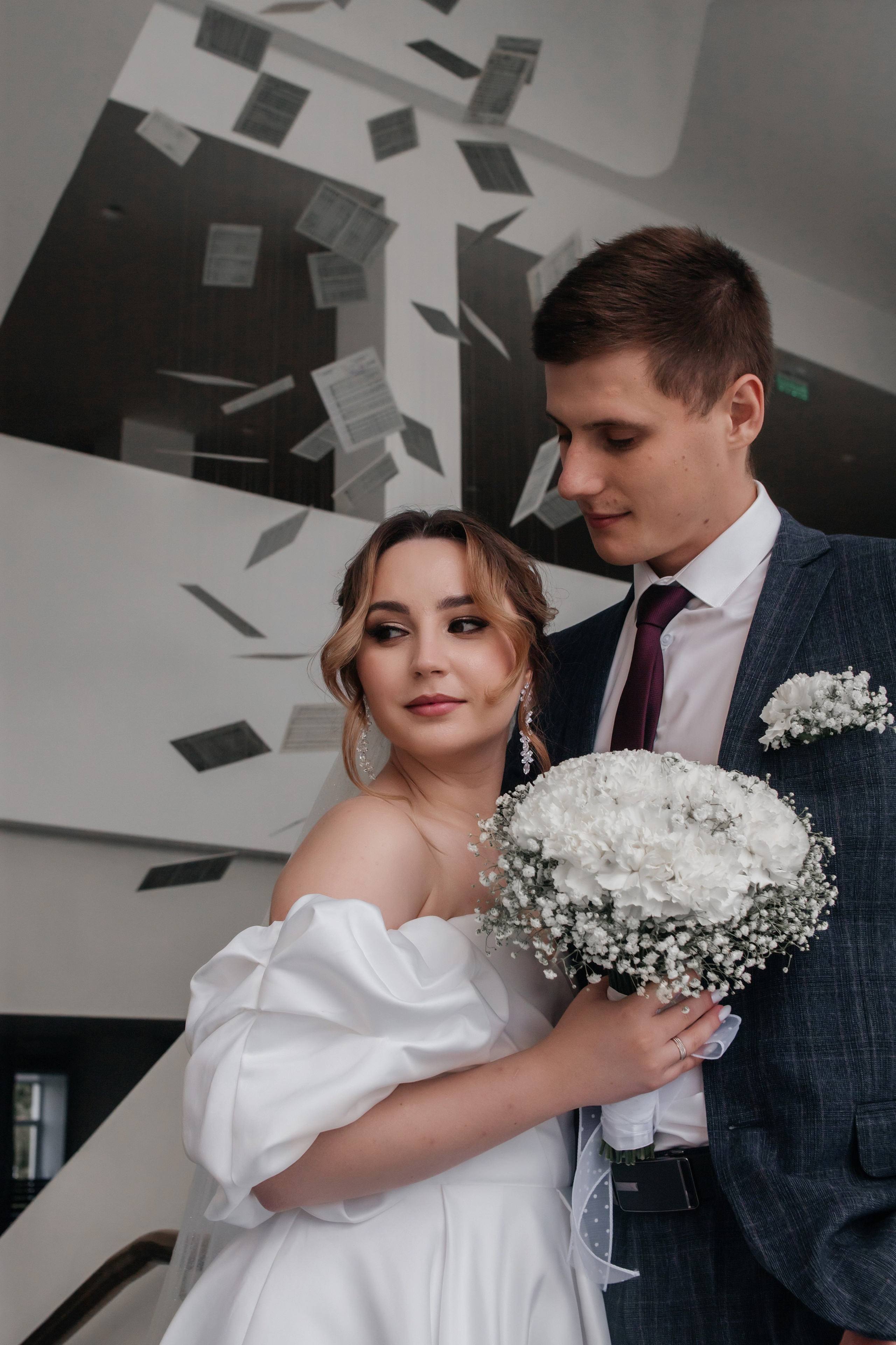 Свадебная съемка в Нижегородской филармонии. Свадебный фотограф и фотограф Love-Store в Нижнем Новгороде Анастасия