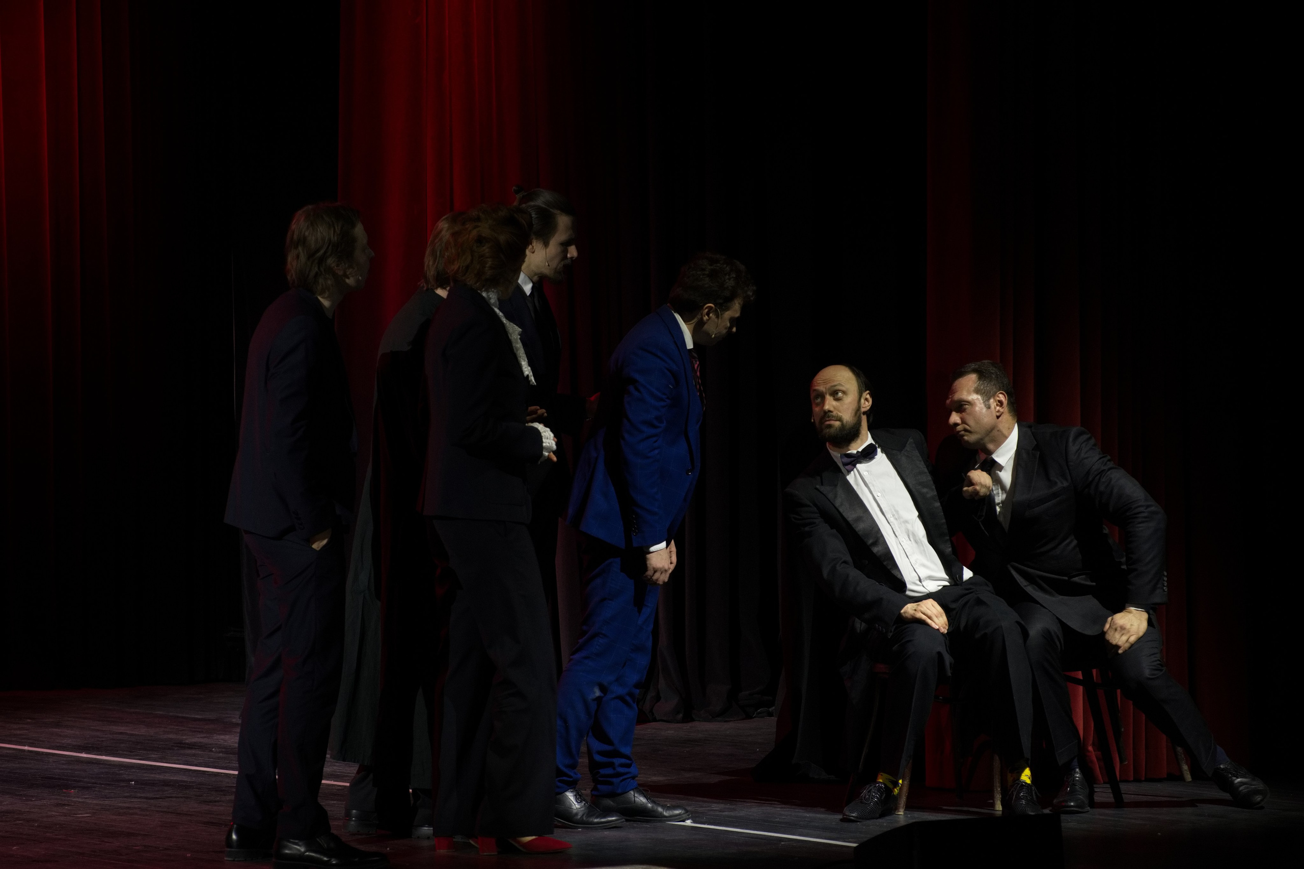 Театр И-Он, Мюнхгаузен. Семейный и детский фотограф Антон Зорин