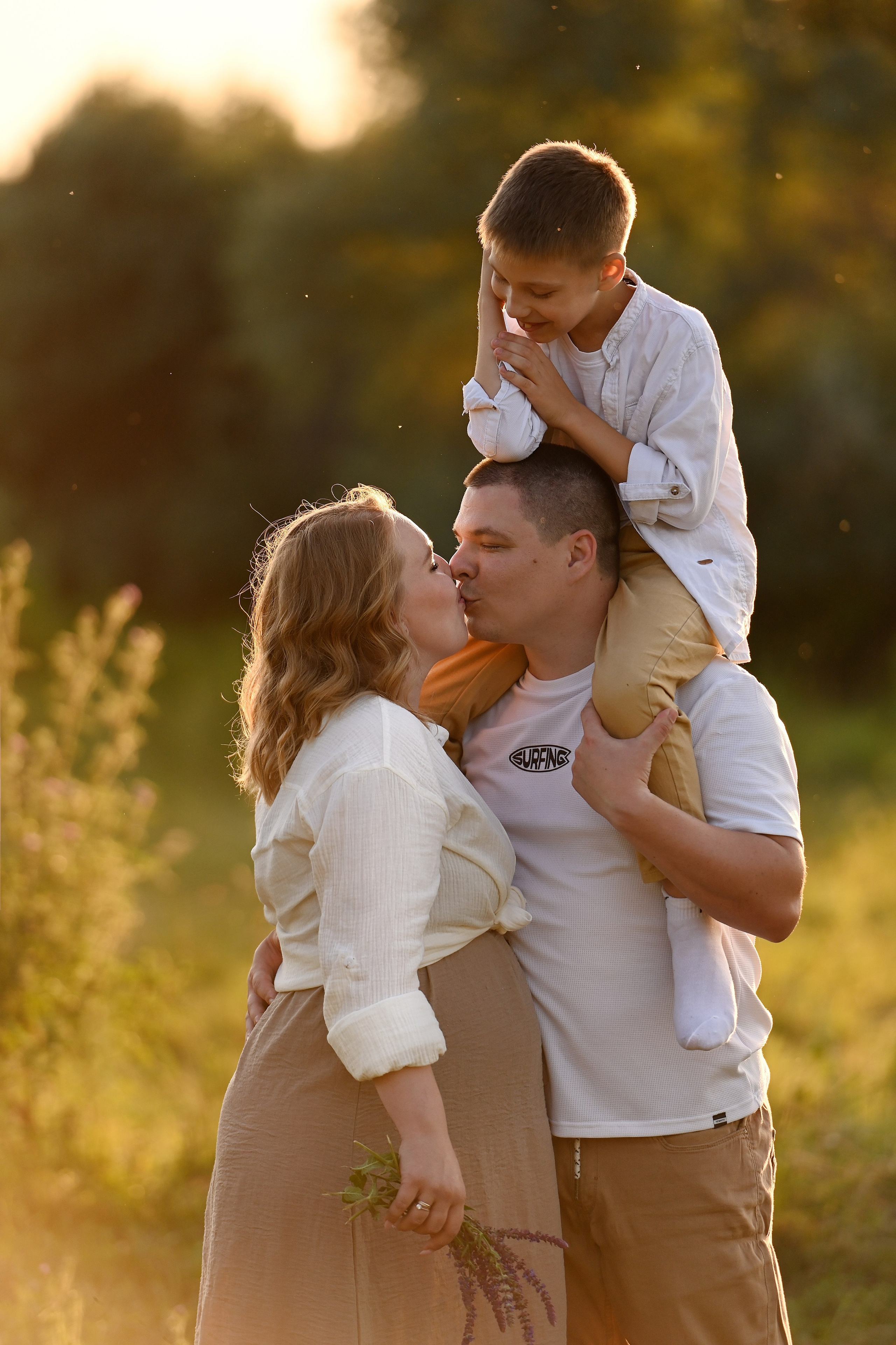 Даша Ваня Миша. Свадебный и семейный фотограф в Самаре Головань Наталья