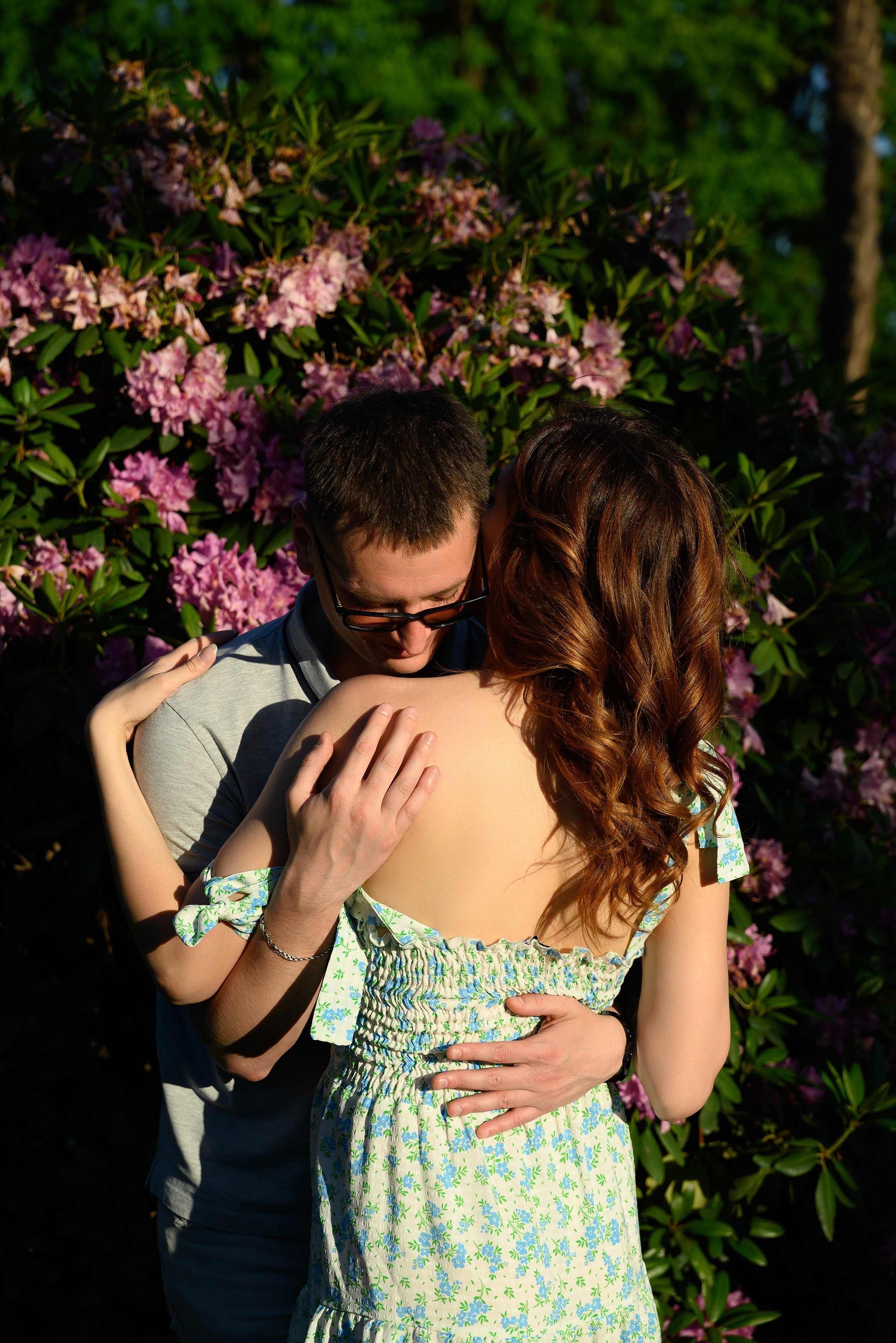 История любви в парке Галицкого. Свадебный и семейный фотограф в Краснодаре Владимир Курашев