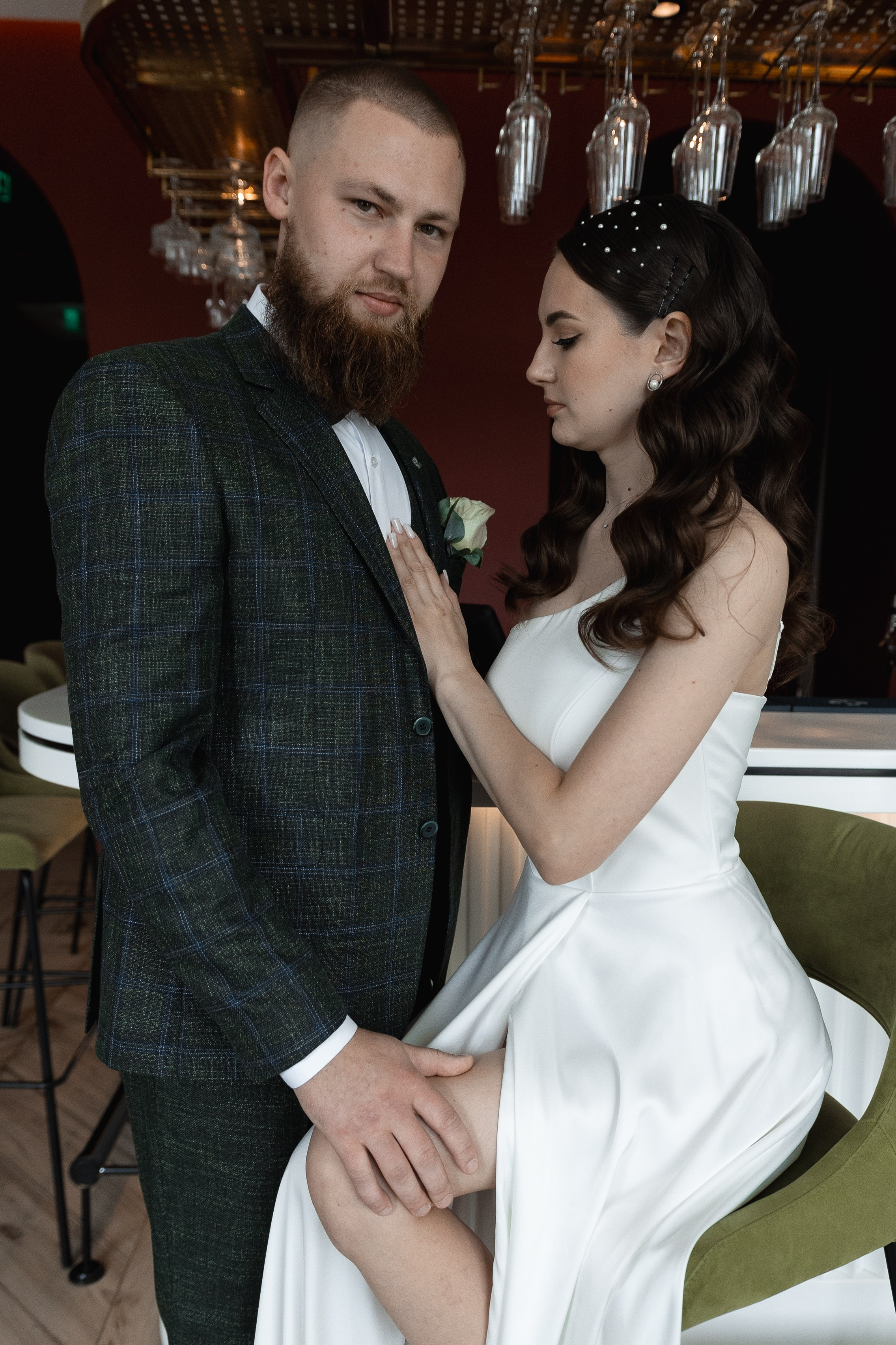 Сергей и Маргарита. Свадебный фотограф Андрей Алексеев в Омске