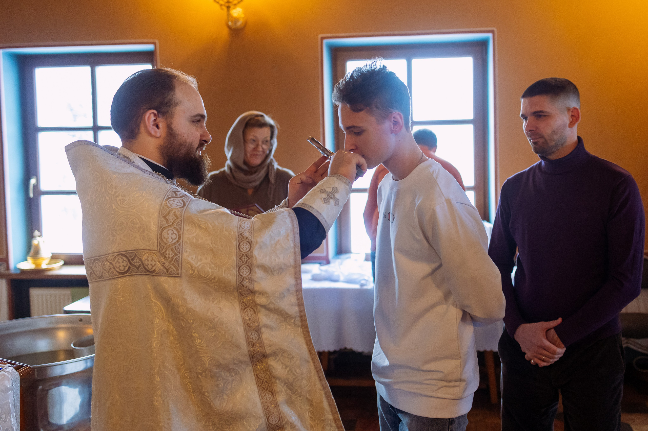 Крещение Софии. Фотограф Ольга Махалова — Санкт-Петербург, Москва, Нижний Новгород