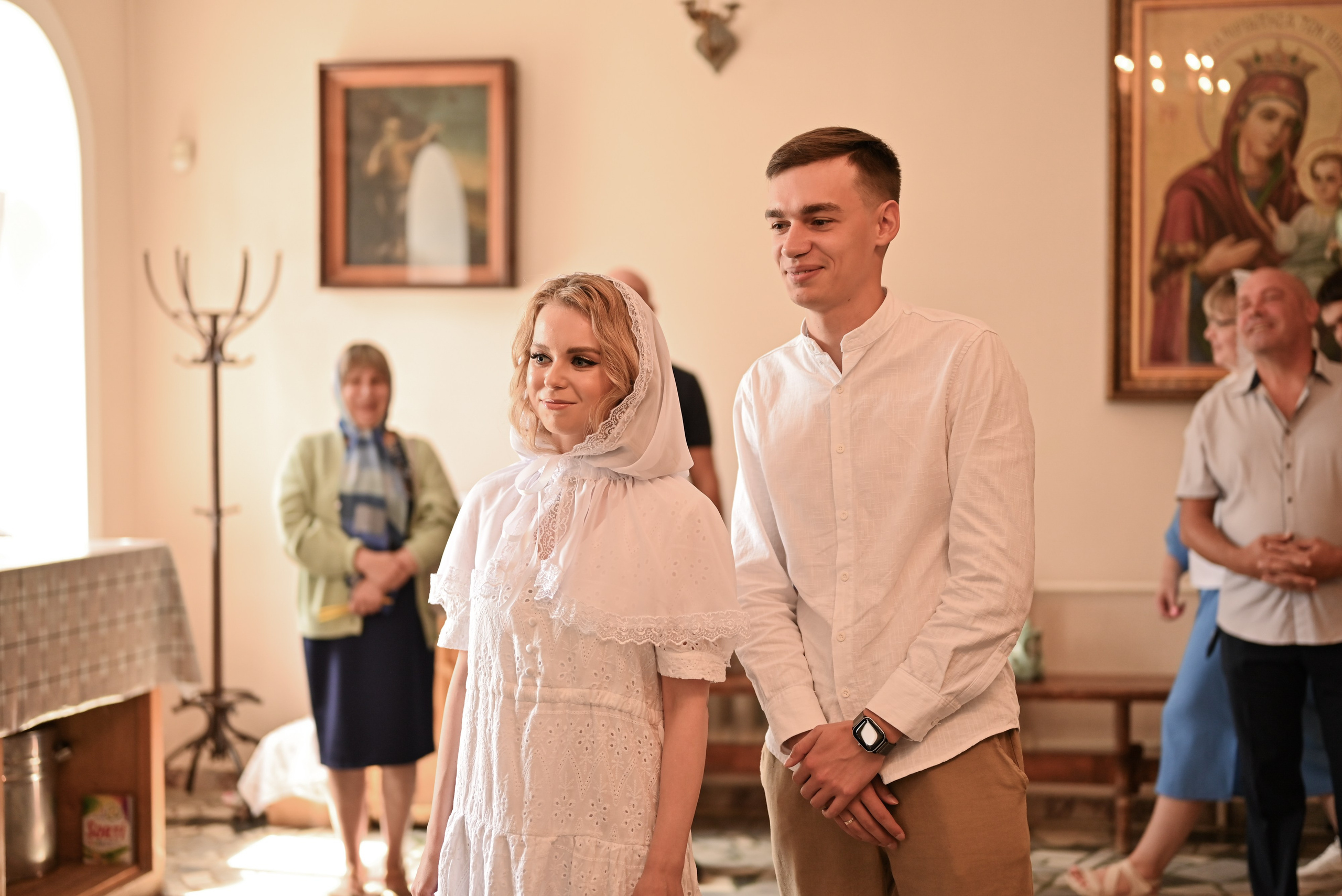 Крещение Гордея. Свадебный и семейный фотограф в Уфе Александров Максим