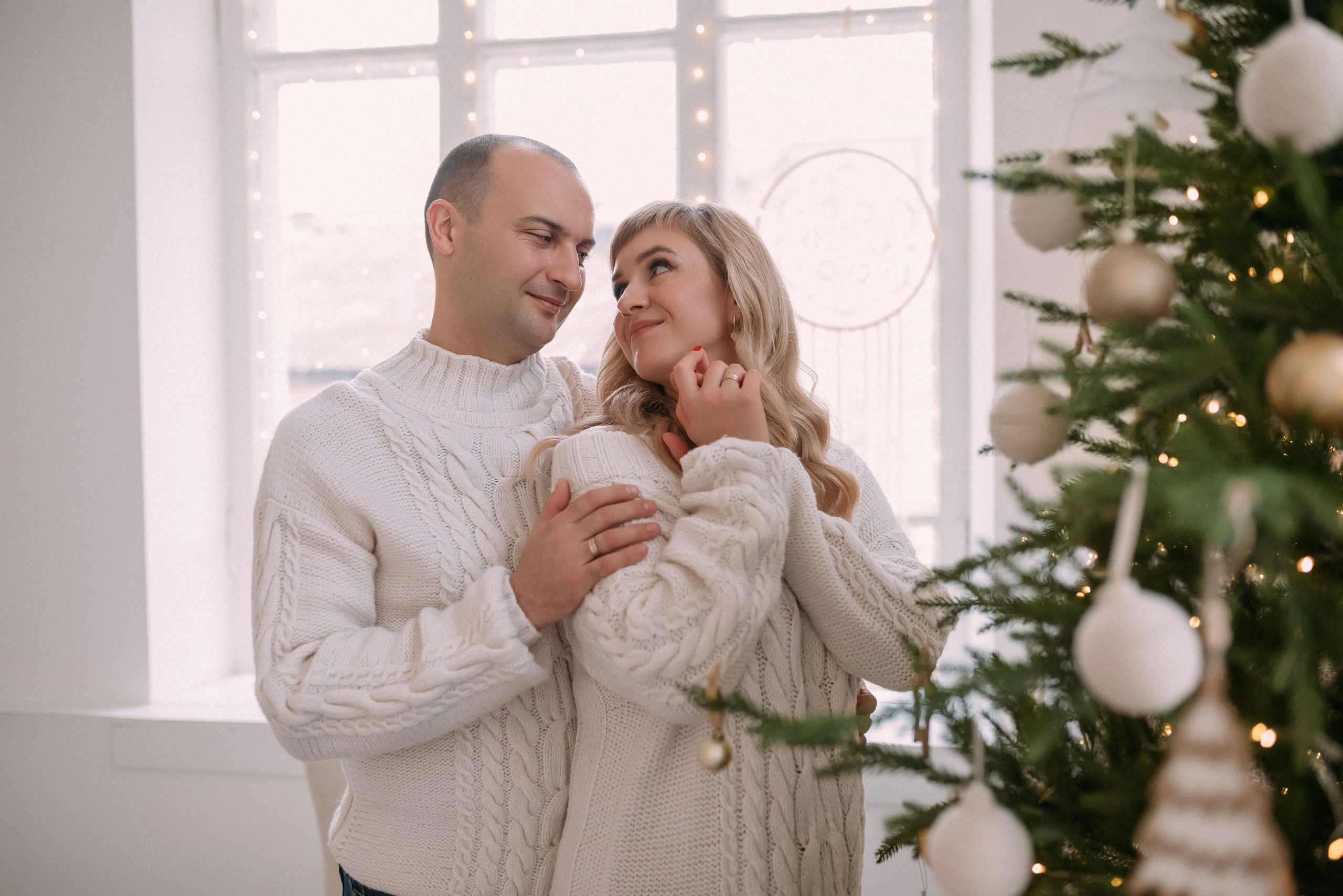 Семейная новогодняя съёмка. Свадебный и семейный фотограф в Симферополе Дарья Маркова
