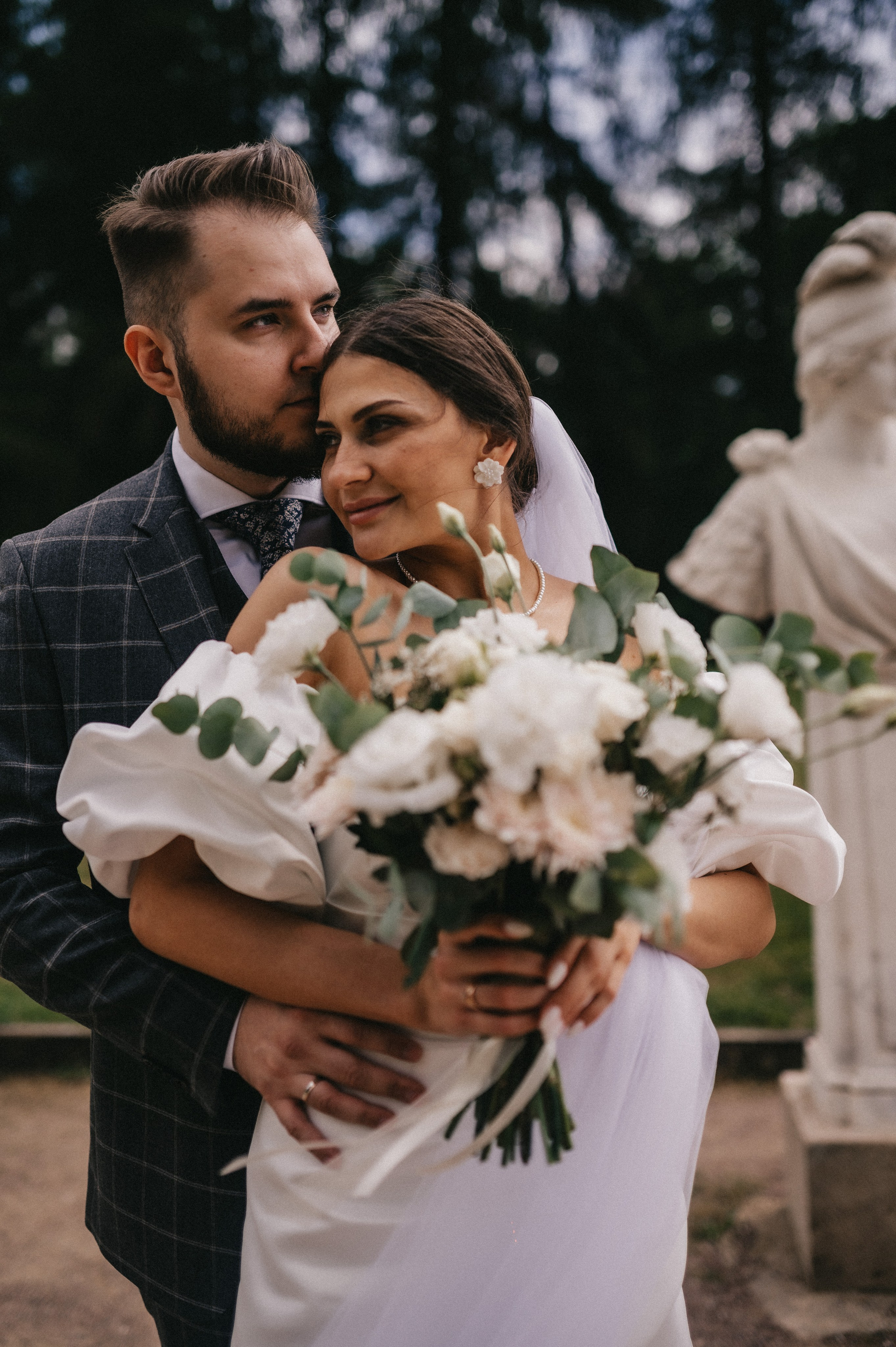 Максим и Лика. Архангельское. Семейный и свадебный lifestyle-фотограф в Москве Мария Петрова