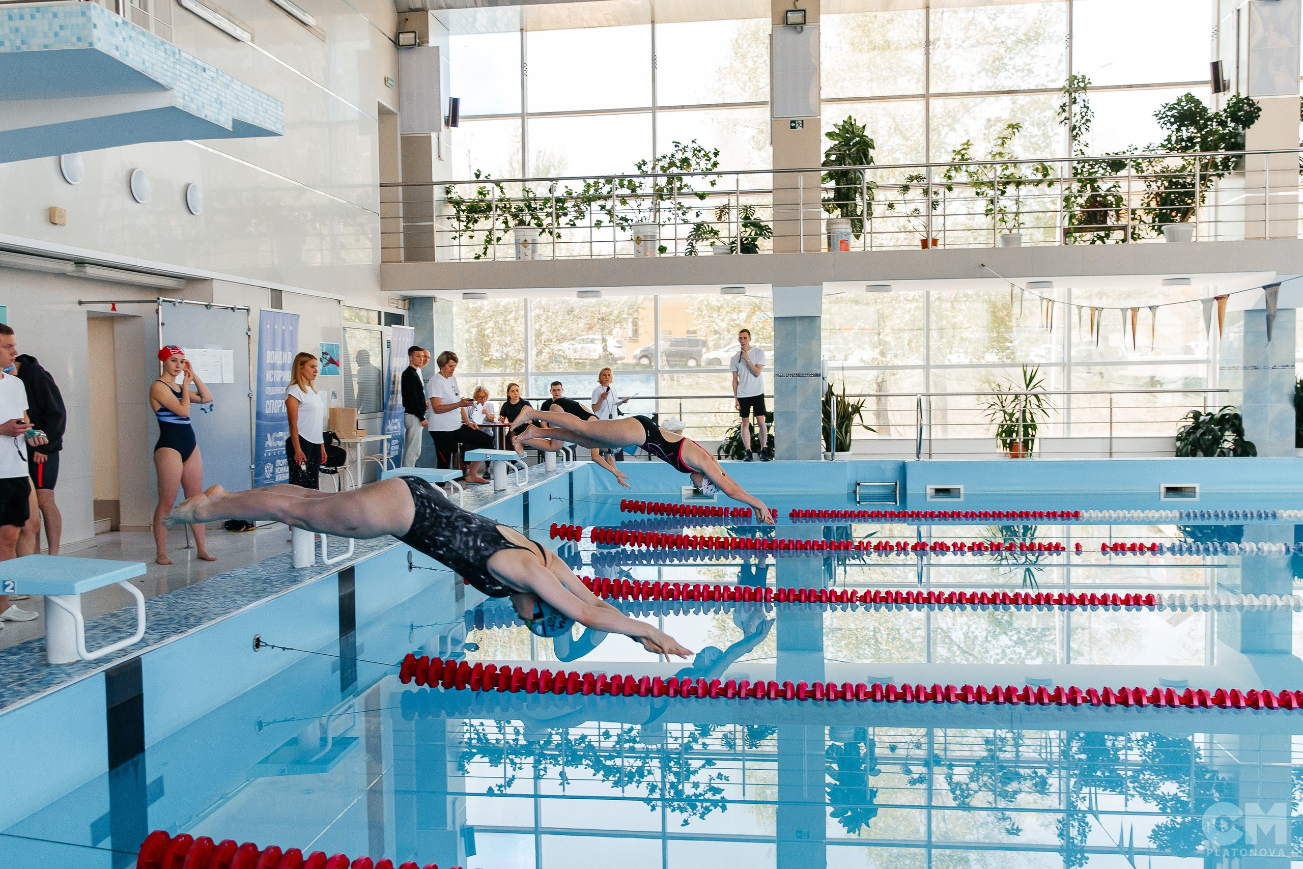 Репортажный и спортивный фотограф Аня Платонова