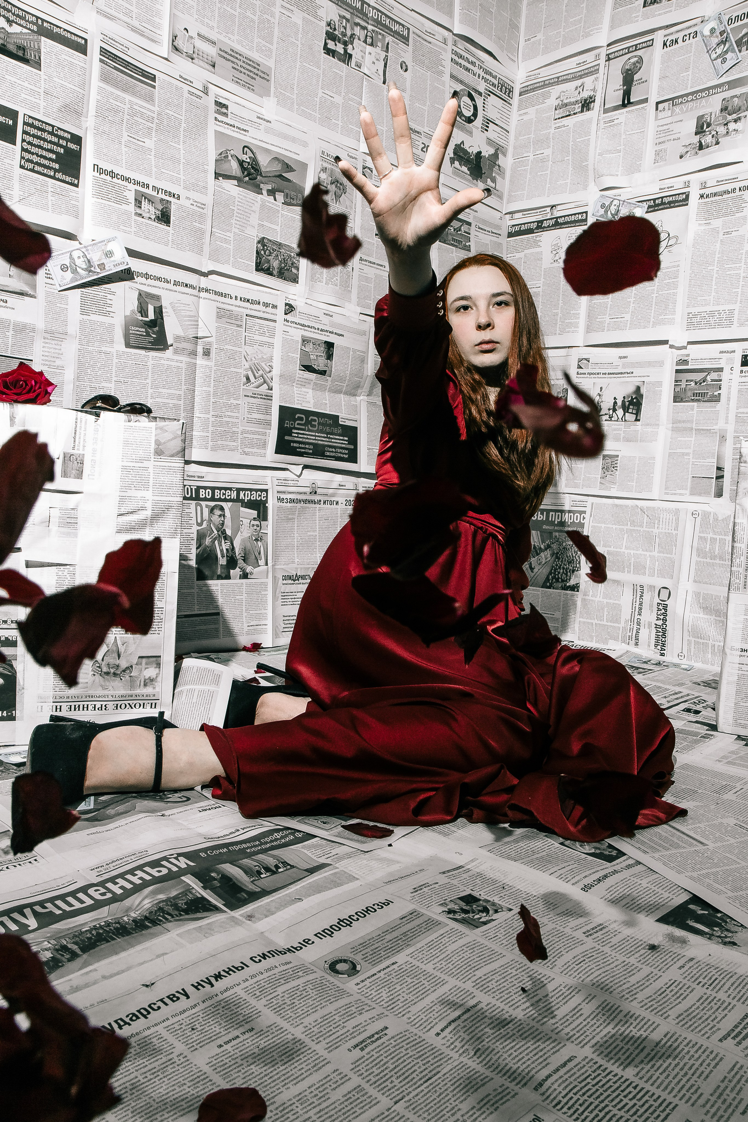 Платье за 100 000$. Максим Тимофеев Фотограф Ачинск