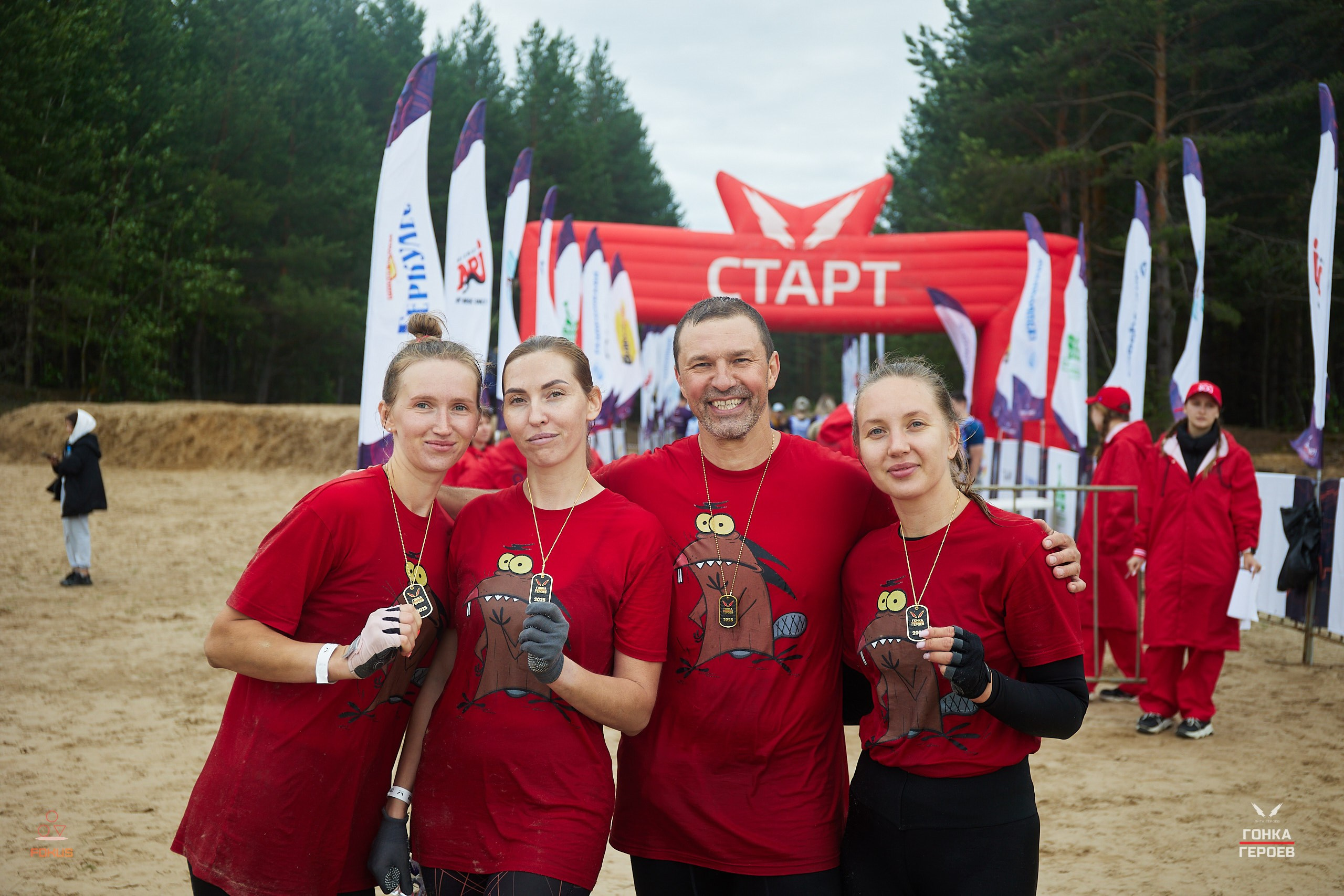 Репортаж с гонки героев 2025 год Мулино. Спортивный фотограф Некрасов Денис