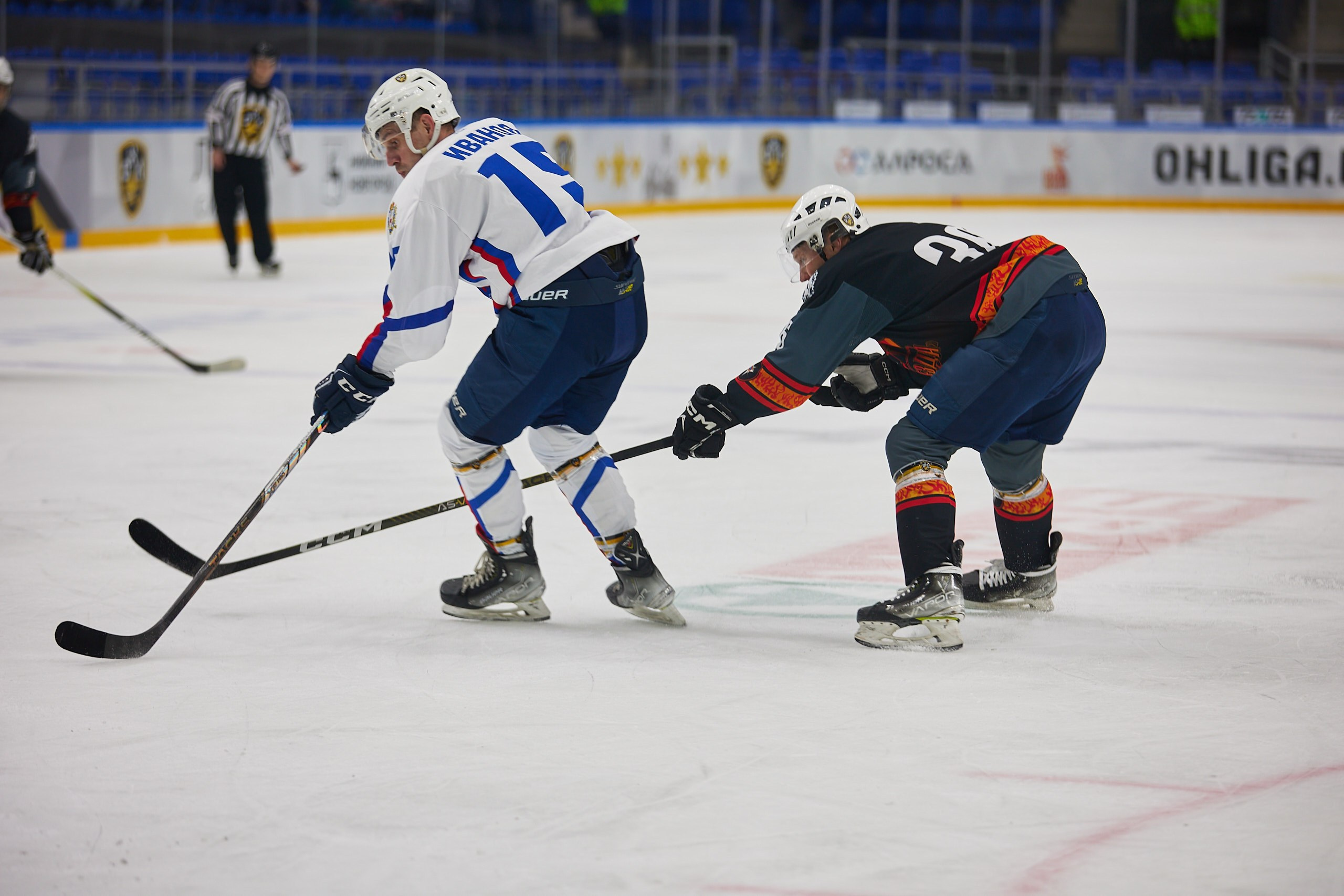 Репортаж. Офицерская хоккейная лига 2025 год. Спортивный фотограф Некрасов Денис