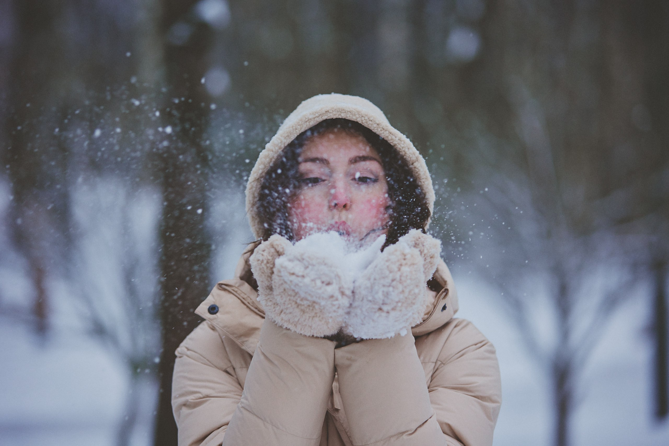 Зимняя фотосессия. Спортивный фотограф Некрасов Денис