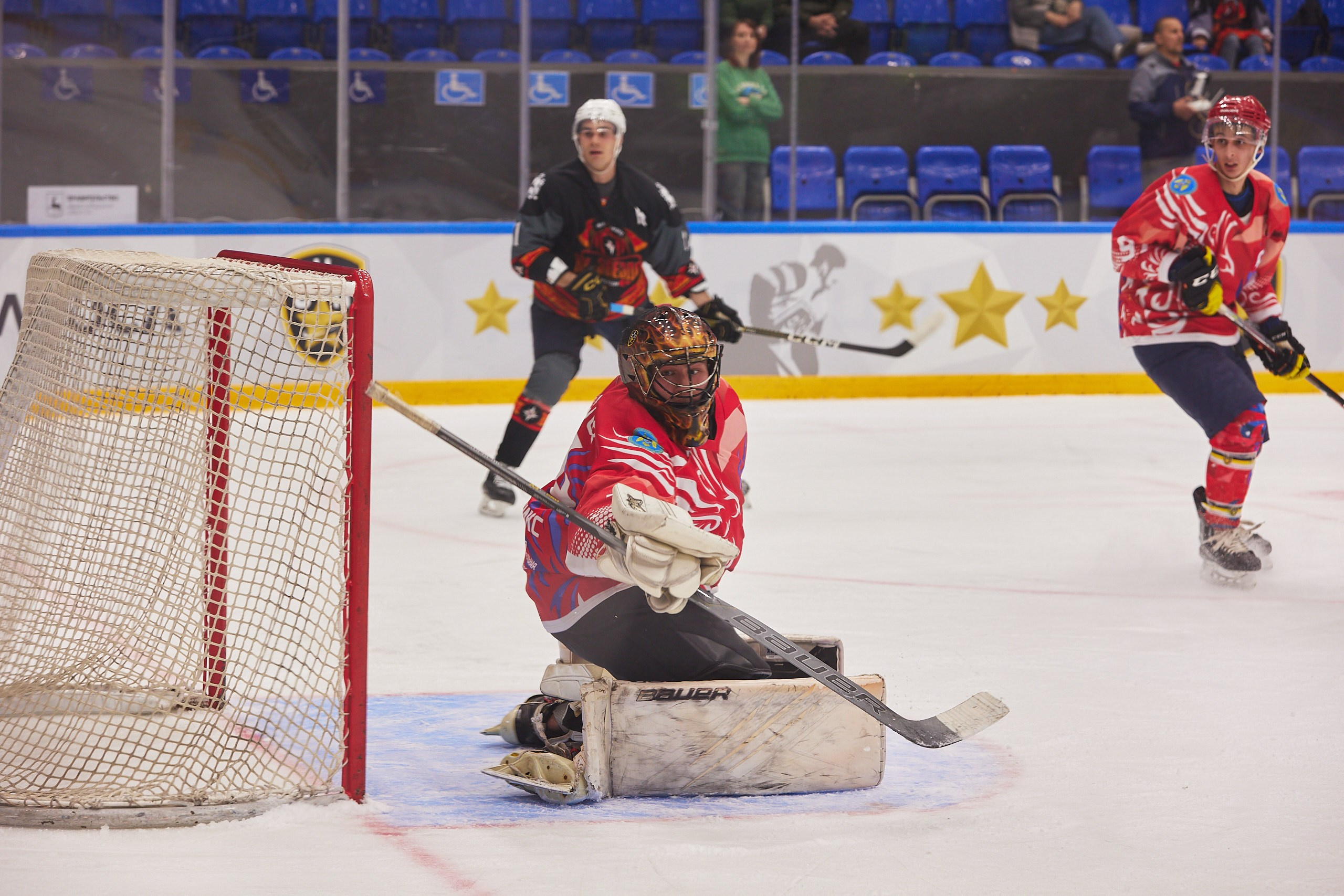 Репортаж. Офицерская хоккейная лига 2025 год. Спортивный фотограф Некрасов Денис