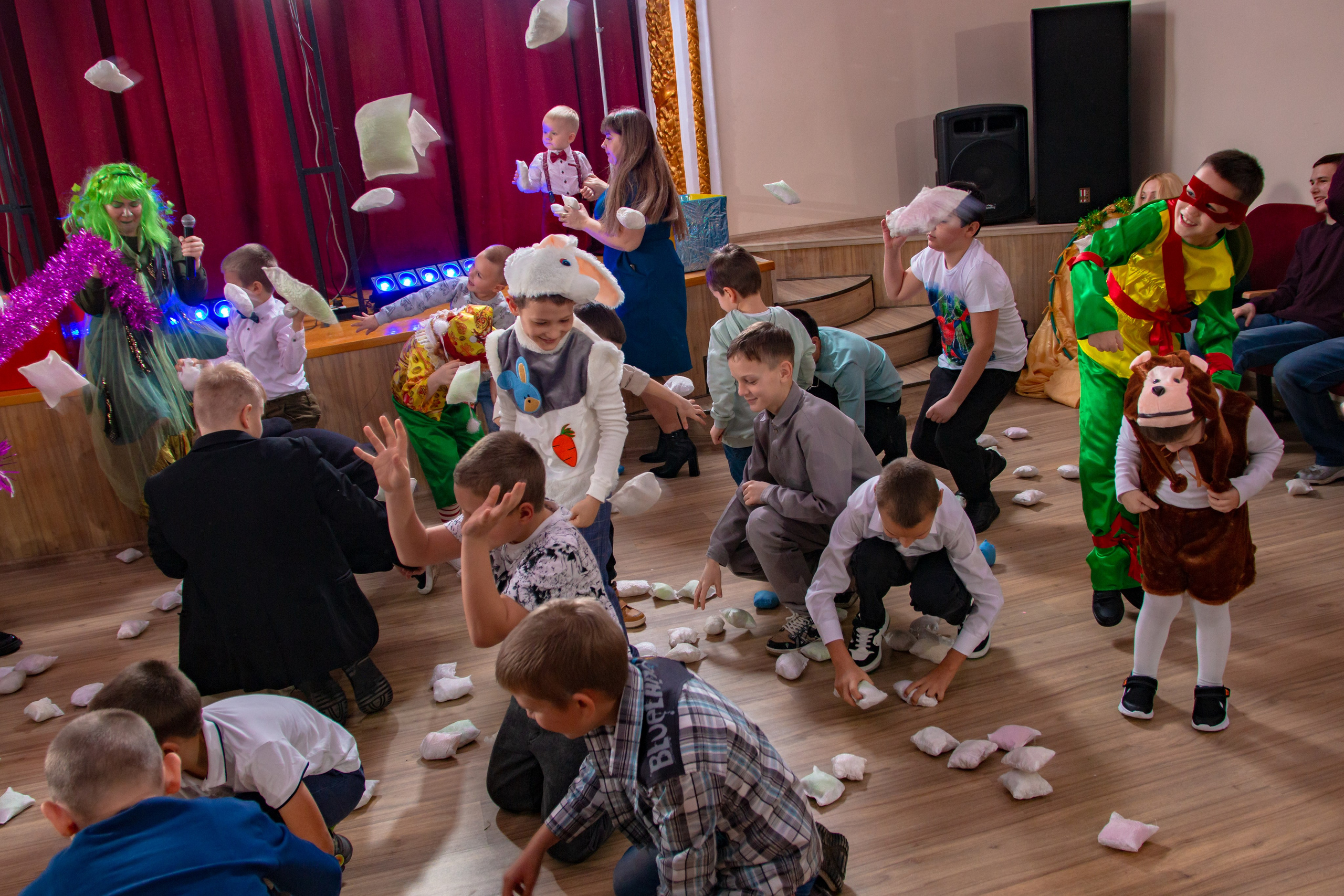 Новогодний утренник ДК Строитель г. Новоалександровск. Главная