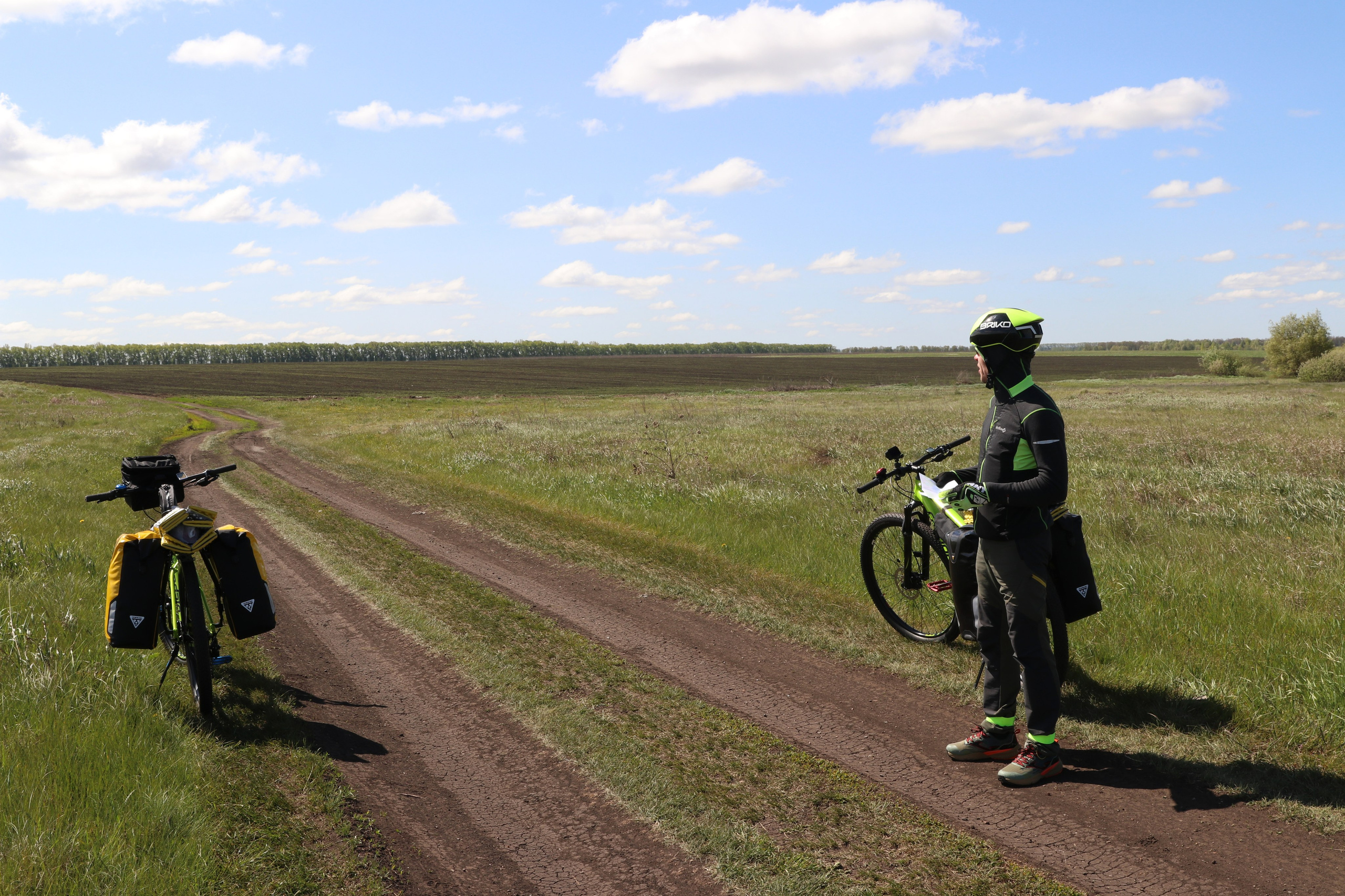 Велопоход Уфа — Мелеуз. Май 2024. Путешественник-фотограф из Санкт-Петербурга Татьяна Свистулина