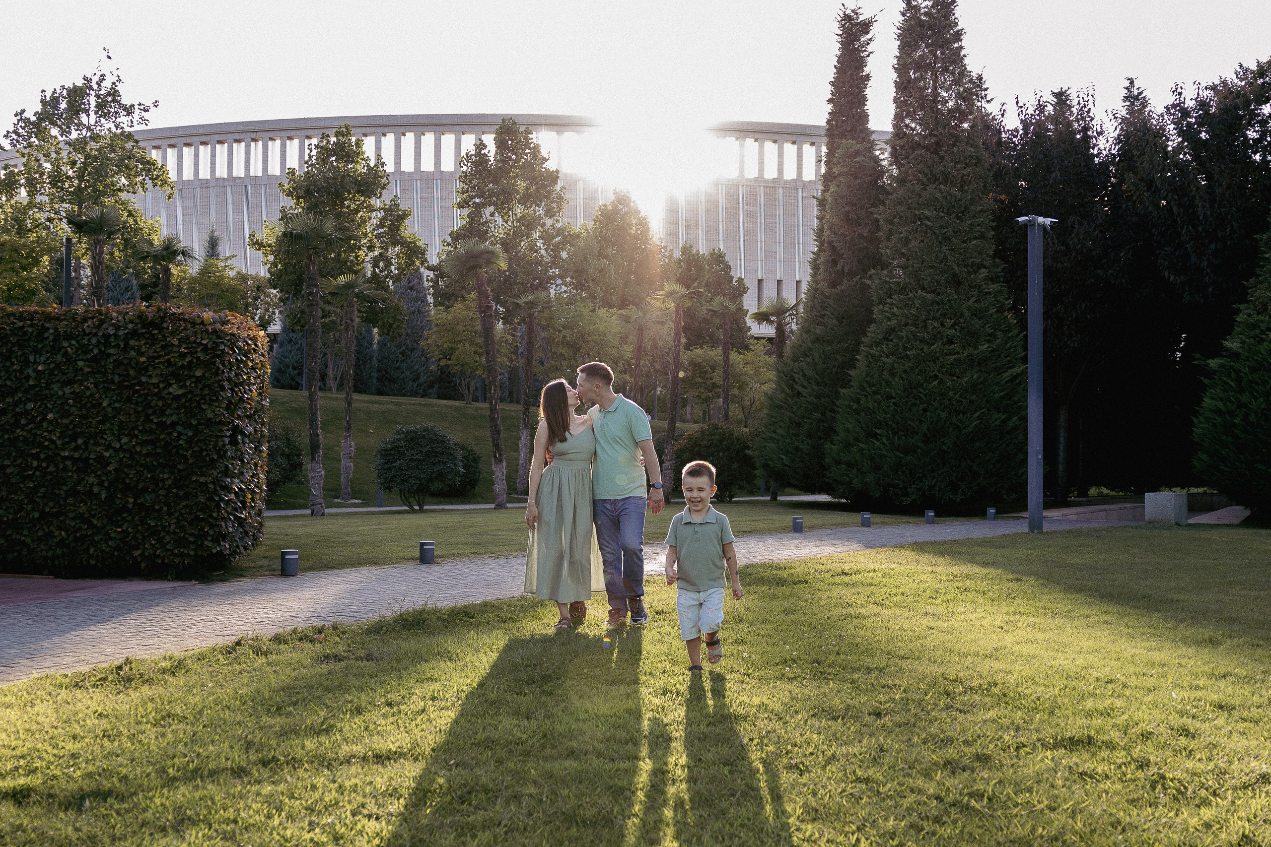 Елисей, Матвей, и Майя. Фотограф Краснодар