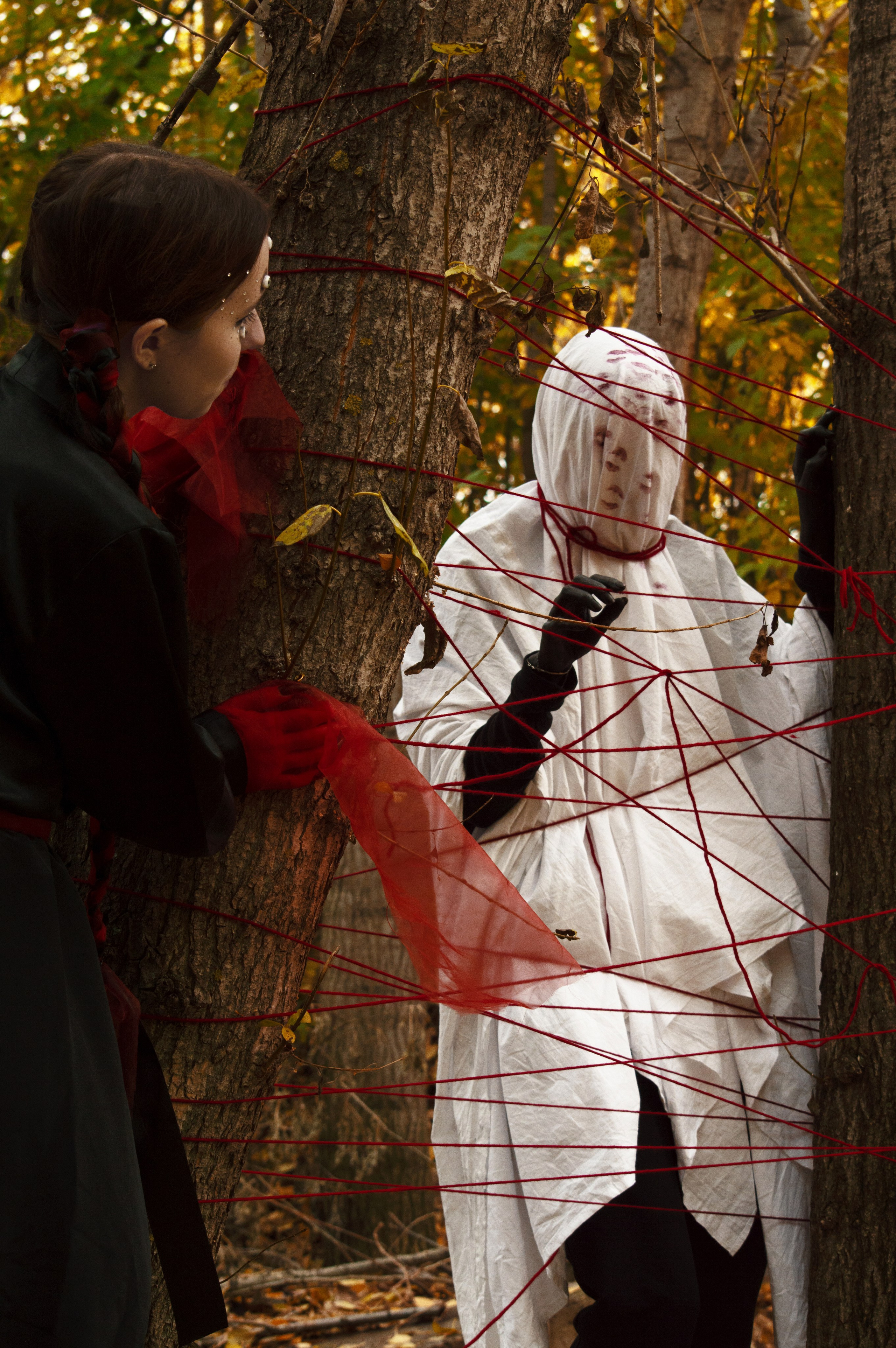 The Red Thread of Fate. Vcut studio| Фотограф Валерия Мустаева